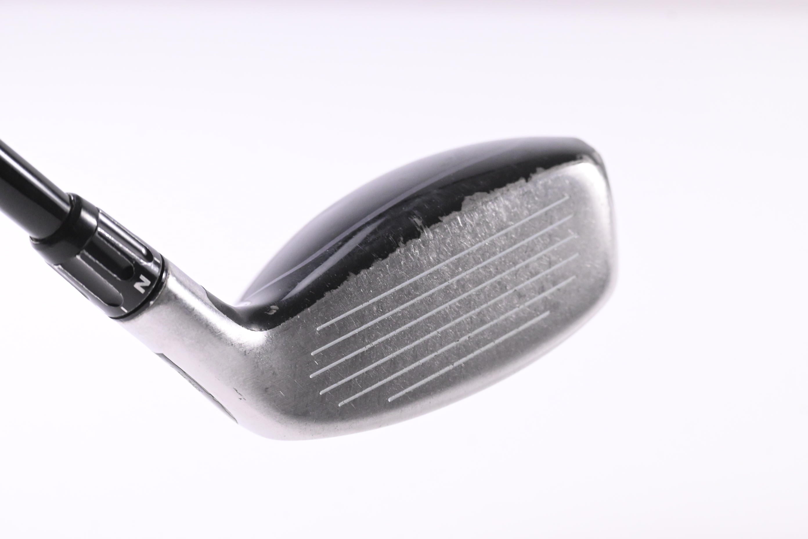 Left Hand Taylormade Rescue #3 Hybrid / 19 Degree / Regular Flex Aldila Voodoo