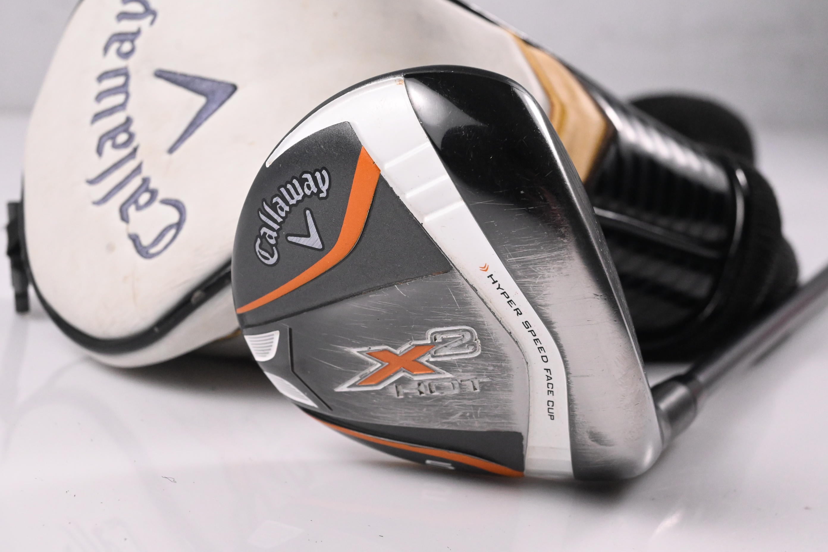 Callaway X2 Hot #5 Wood / 18 Degree / Regular Flex Aldila Tour Blue 55 Shaft