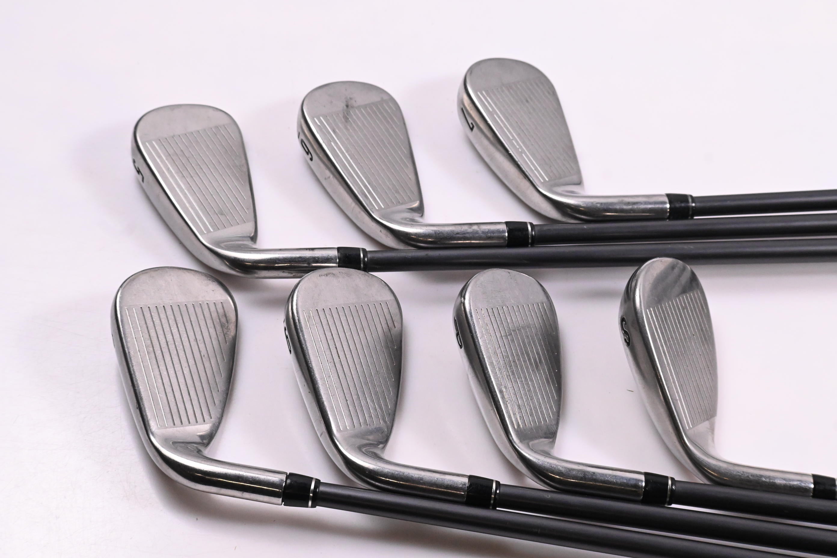 Callaway X2 Hot Irons / 5-PW+SW / Regular Flex Callaway 60 Shafts