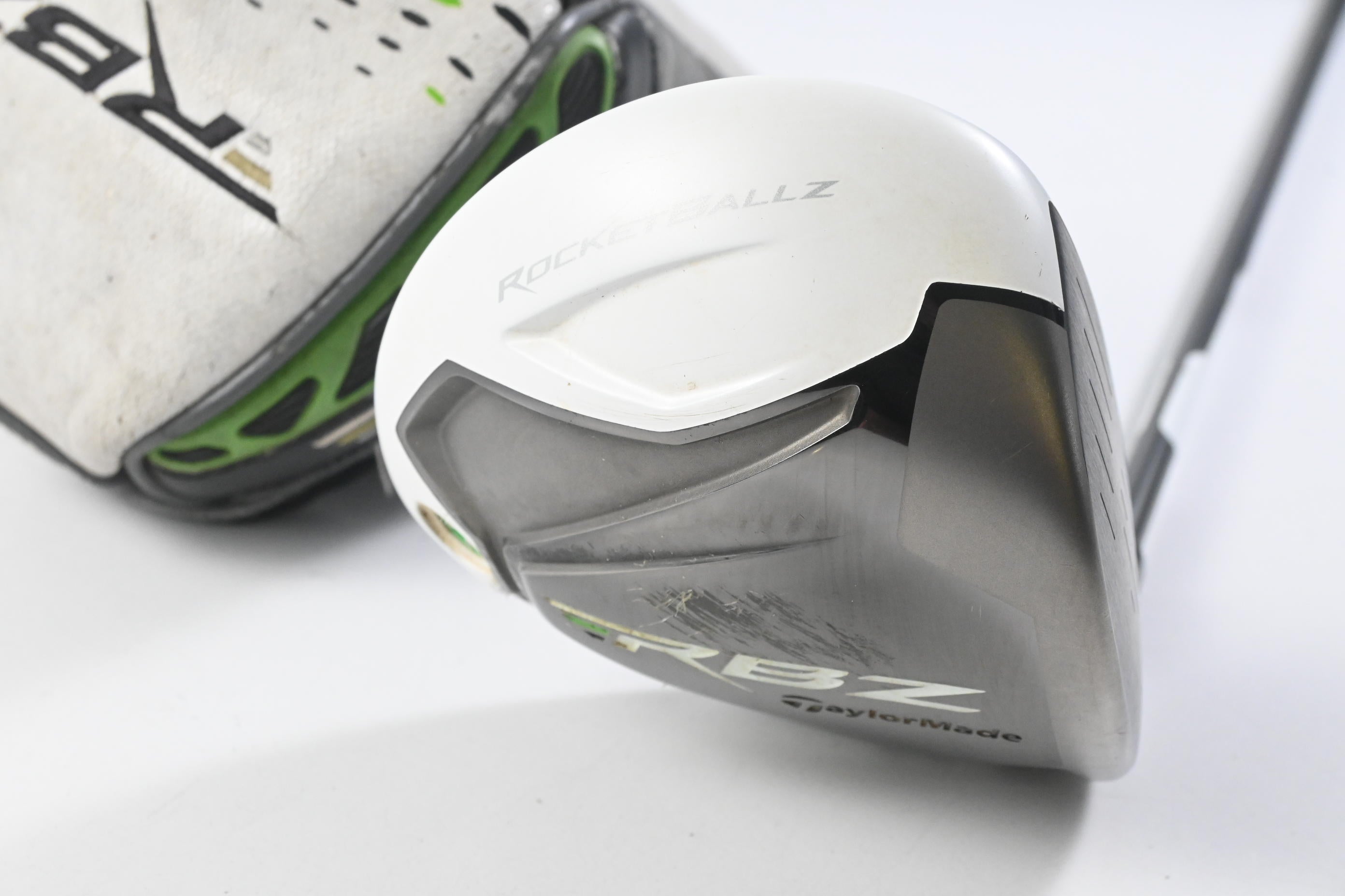 Taylormade RBZ Driver / 9.5 Degree / Stiff Flex Matrix Ozik XCon-5 Shaft