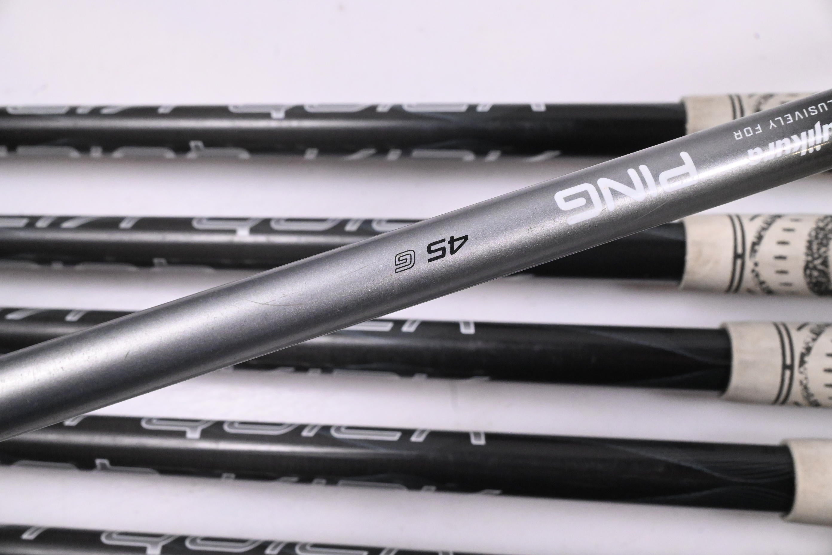 Ping i530 Irons / 5-PW+GW / Blue Dot / Senior Flex Ping Alta Quick 45 Shafts