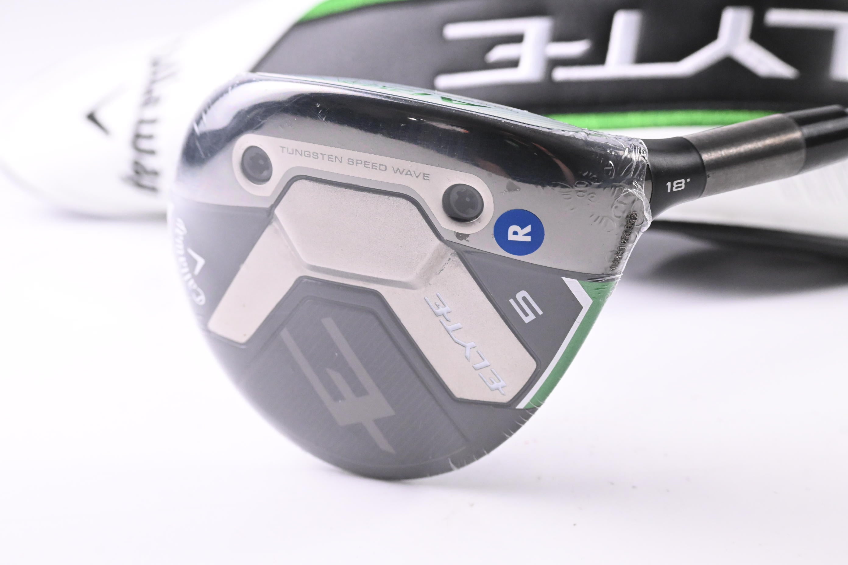 Callaway Elyte #5 Wood / 18 Degree / Regular Flex Denali Charcoal 60 Shaft
