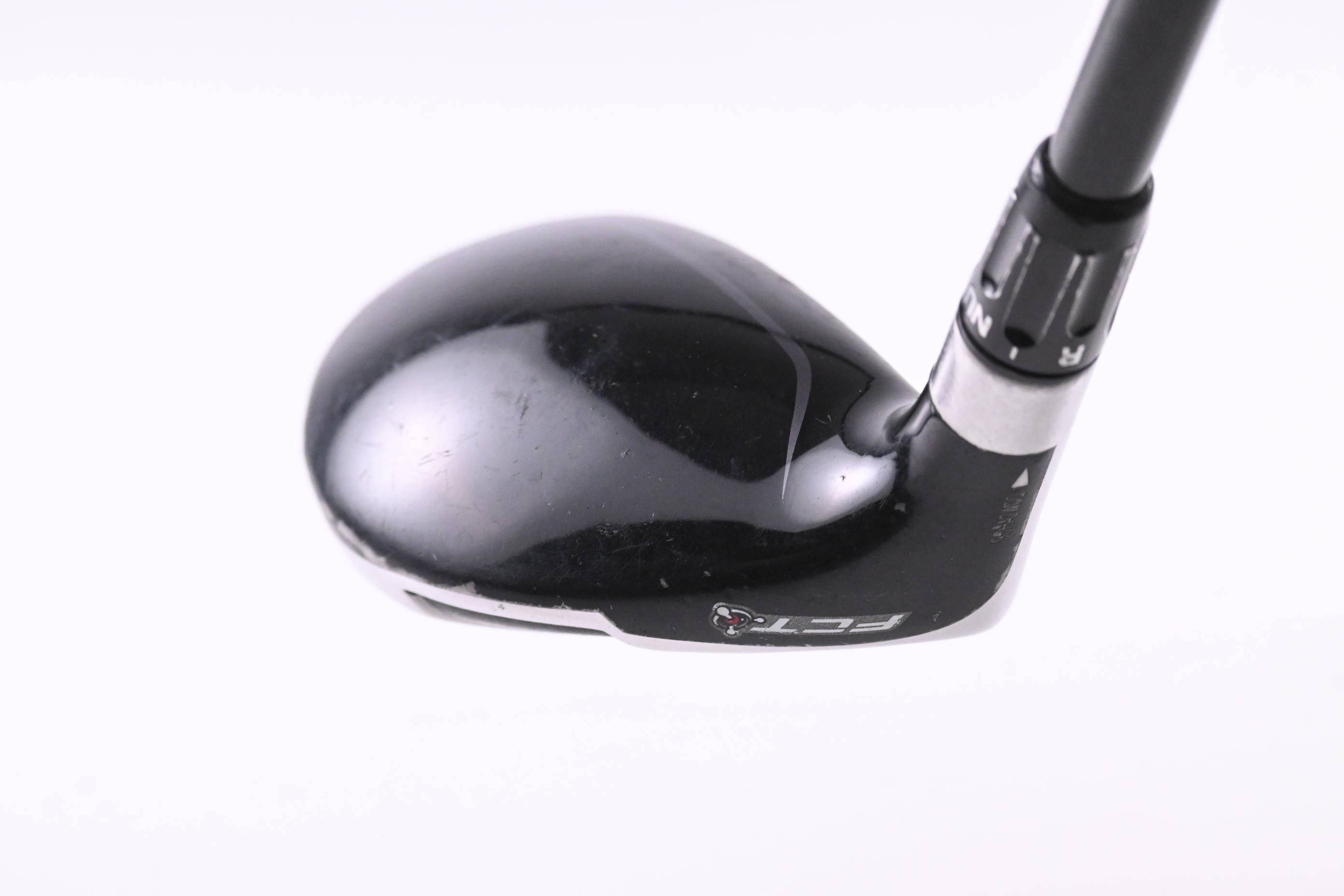 Left Hand Taylormade Rescue #3 Hybrid / 19 Degree / Regular Flex Aldila Voodoo