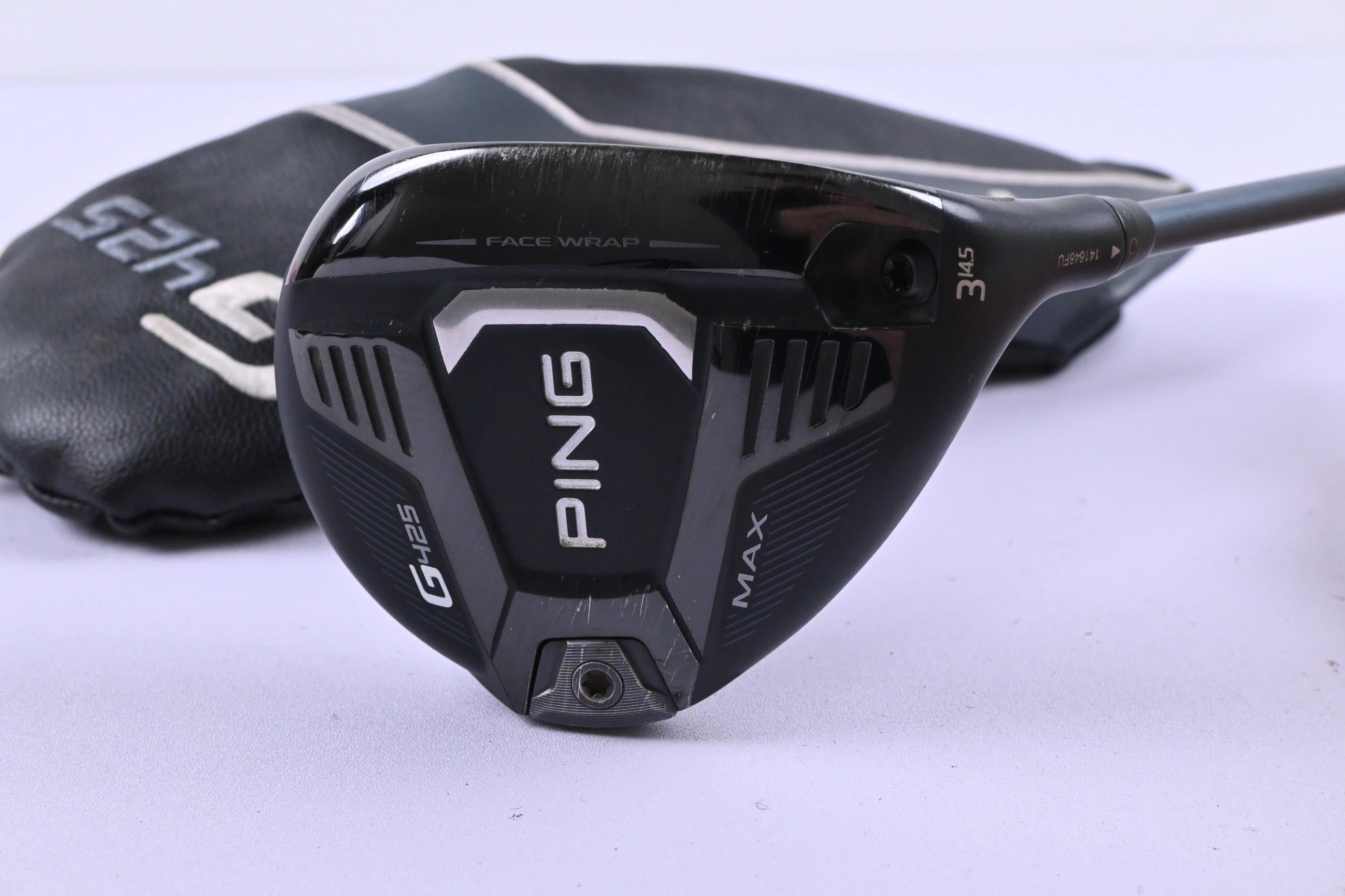 Ping G425 Max #3 Wood / 14.5 Degree / Stiff Flex Ping Alta CB Slate 65 Shaft