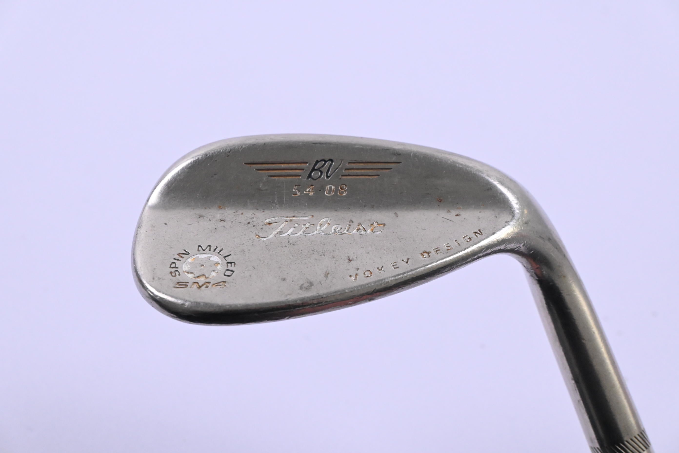 Titleist Vokey SM4 Sand Wedge / 54 Degree / Wedge Flex Vokey SM4 Shaft