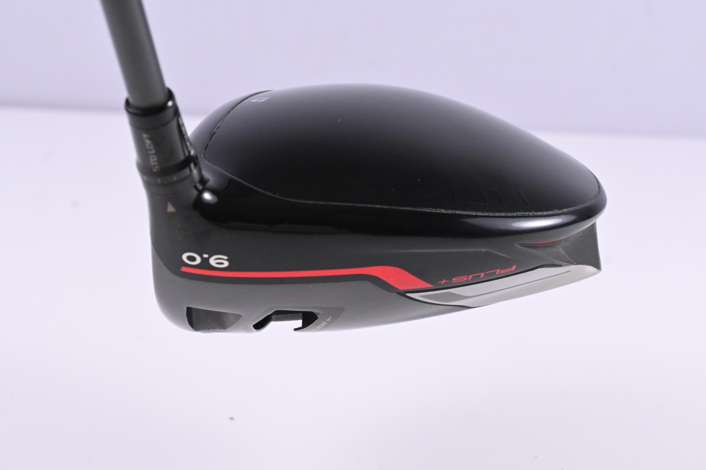 Taylormade Stealth Plus Driver / 9 Degree / X-Flex HZRDUS Smoke Green 70 Shaft