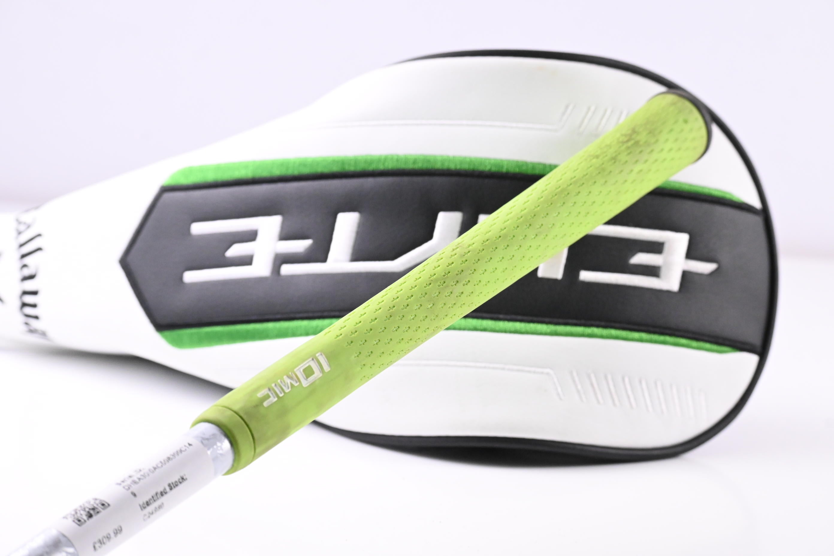 Callaway Elyte X Driver / 10.5 Degree / Regular Flex Denali Charcoal 50 Shaft