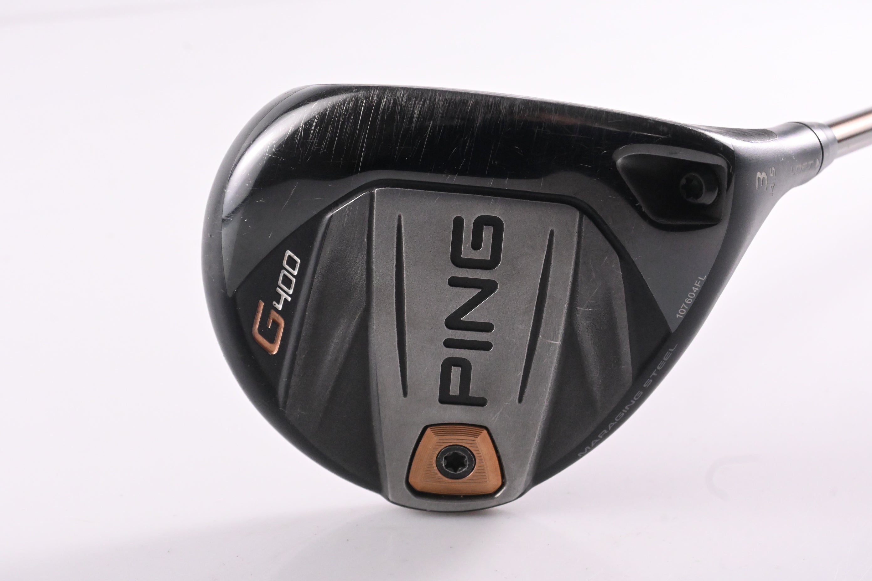 Ping G400 #3 Wood / 14.5 Degree / Stiff Flex Ping Alta CB 65 Shaft