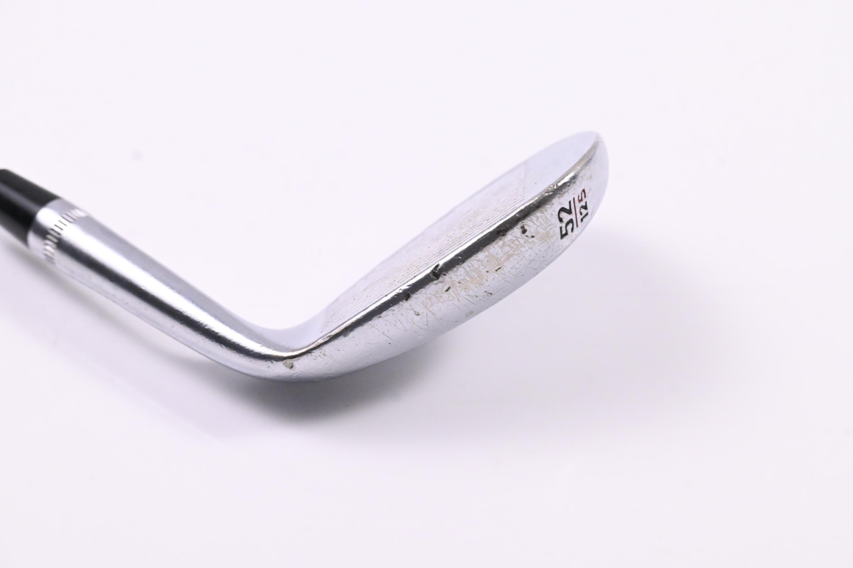 Left Hand Callaway Mack Daddy 2 Gap Wedge / 52 Degree / Stiff Flex Steel Shaft