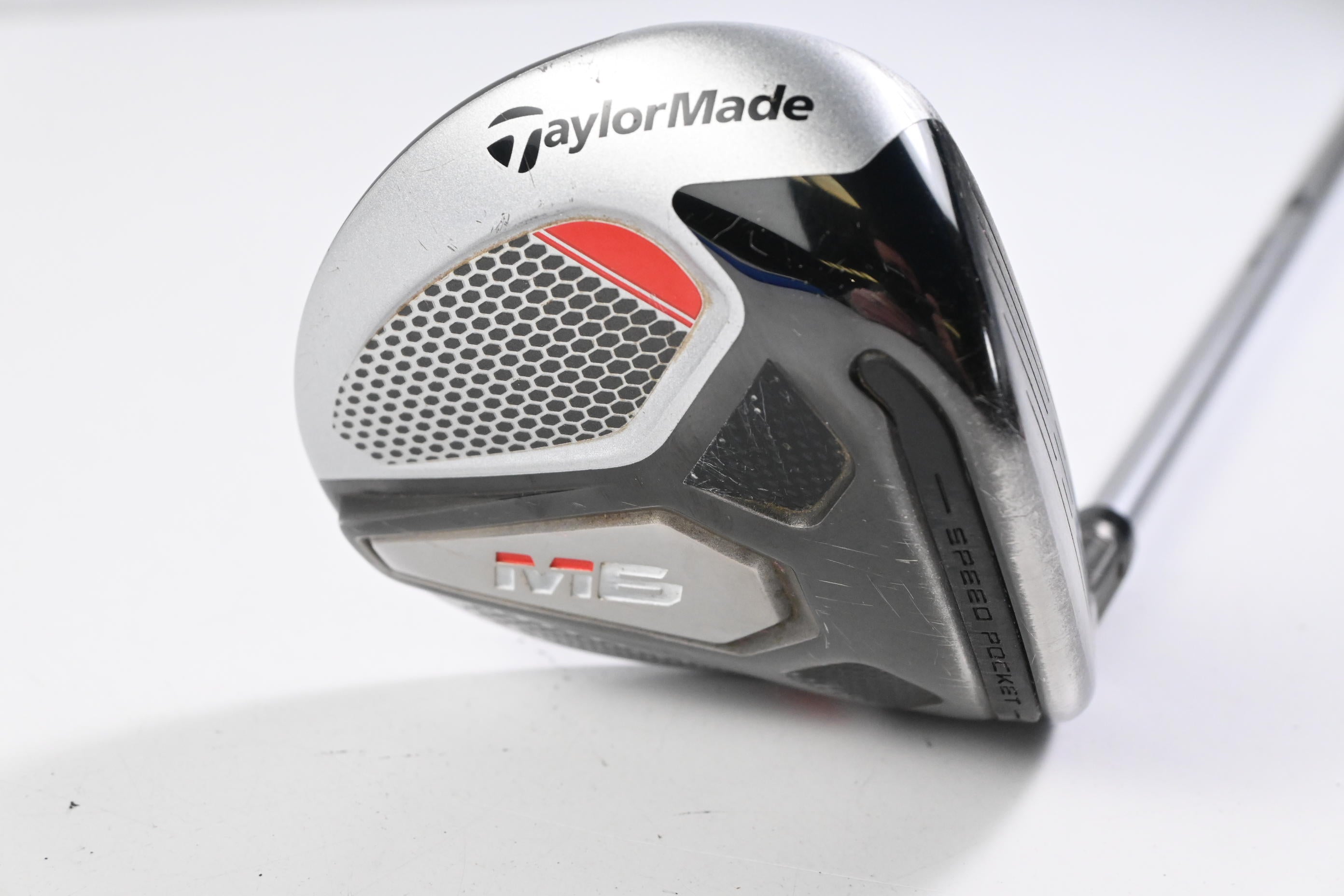 Taylormade M6 #3 Wood / 15 Degree / Stiff Flex Tensei CK Blue 65 Shaft