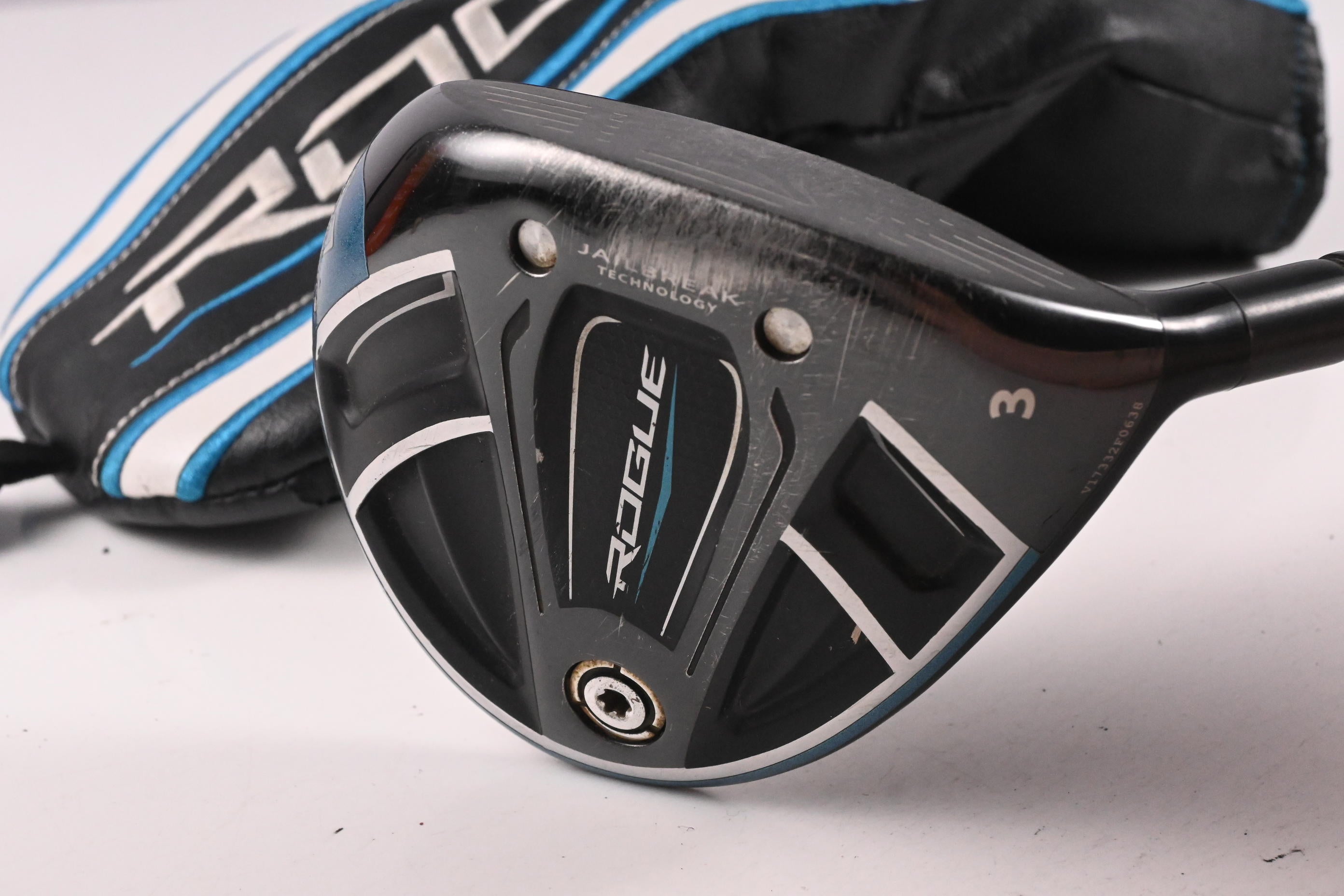 Callaway Rogue #3 Wood / 15 Degree / Stiff Flex Project X Even Flow 75 Shaft
