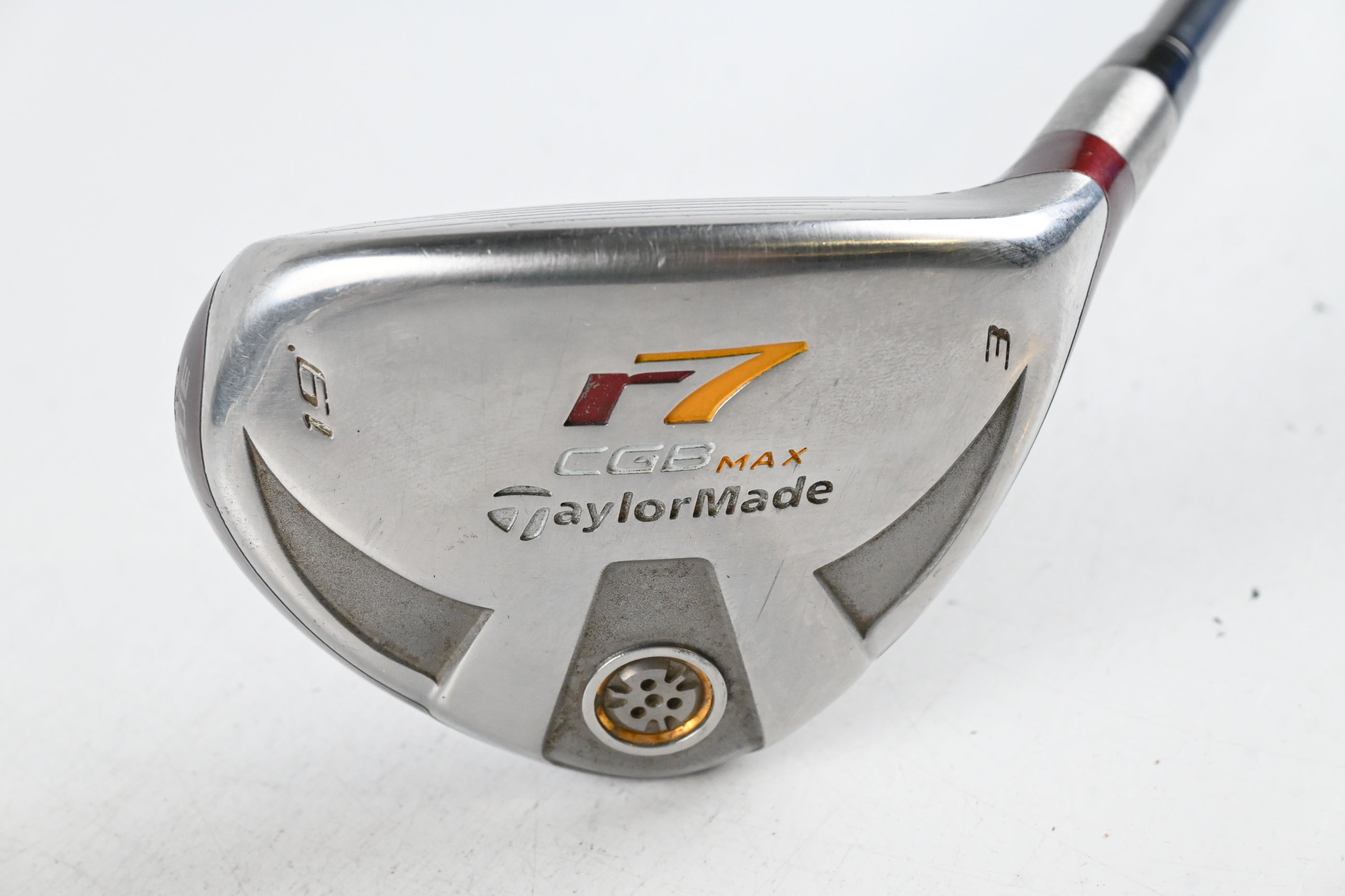 Taylormade R7 CGB Max #3 Hybrid / 19 Degree / Regular Flex REAX 55 Shaft