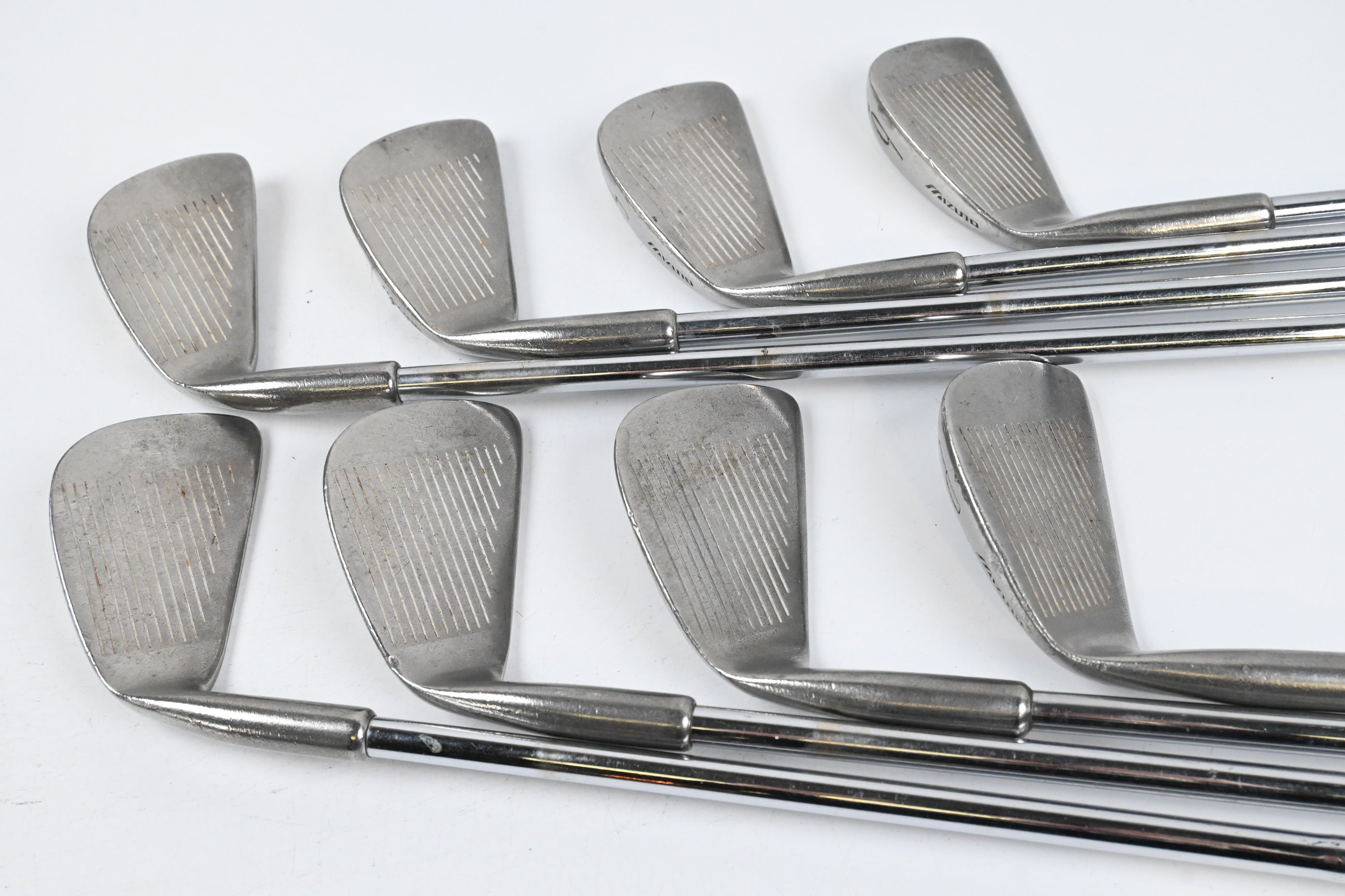 Mizuno Astron Irons / 3-PW / Stiff Flex Mizuno Dynaflex 220 Shafts