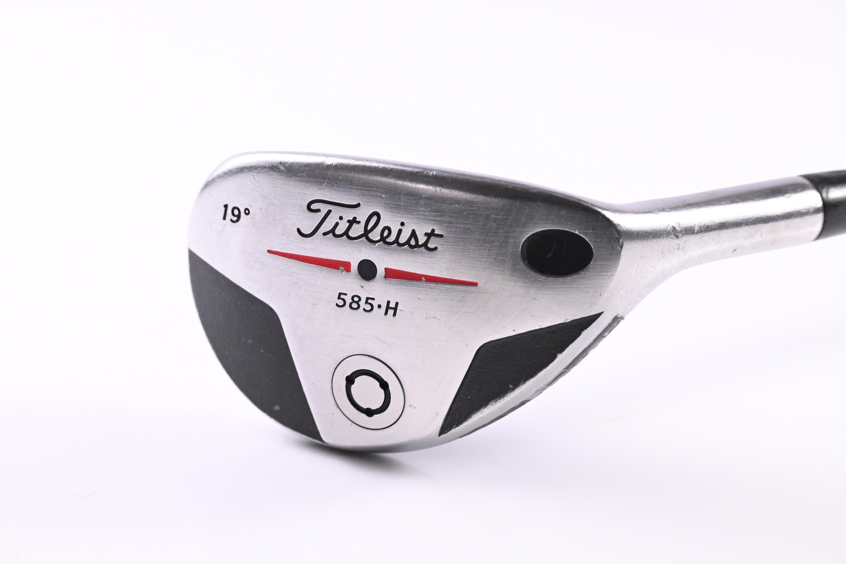 Titleist 585.H #3 Hybrid / 19 Degree / Stiff Flex Aldila NV Green 85 Shaft
