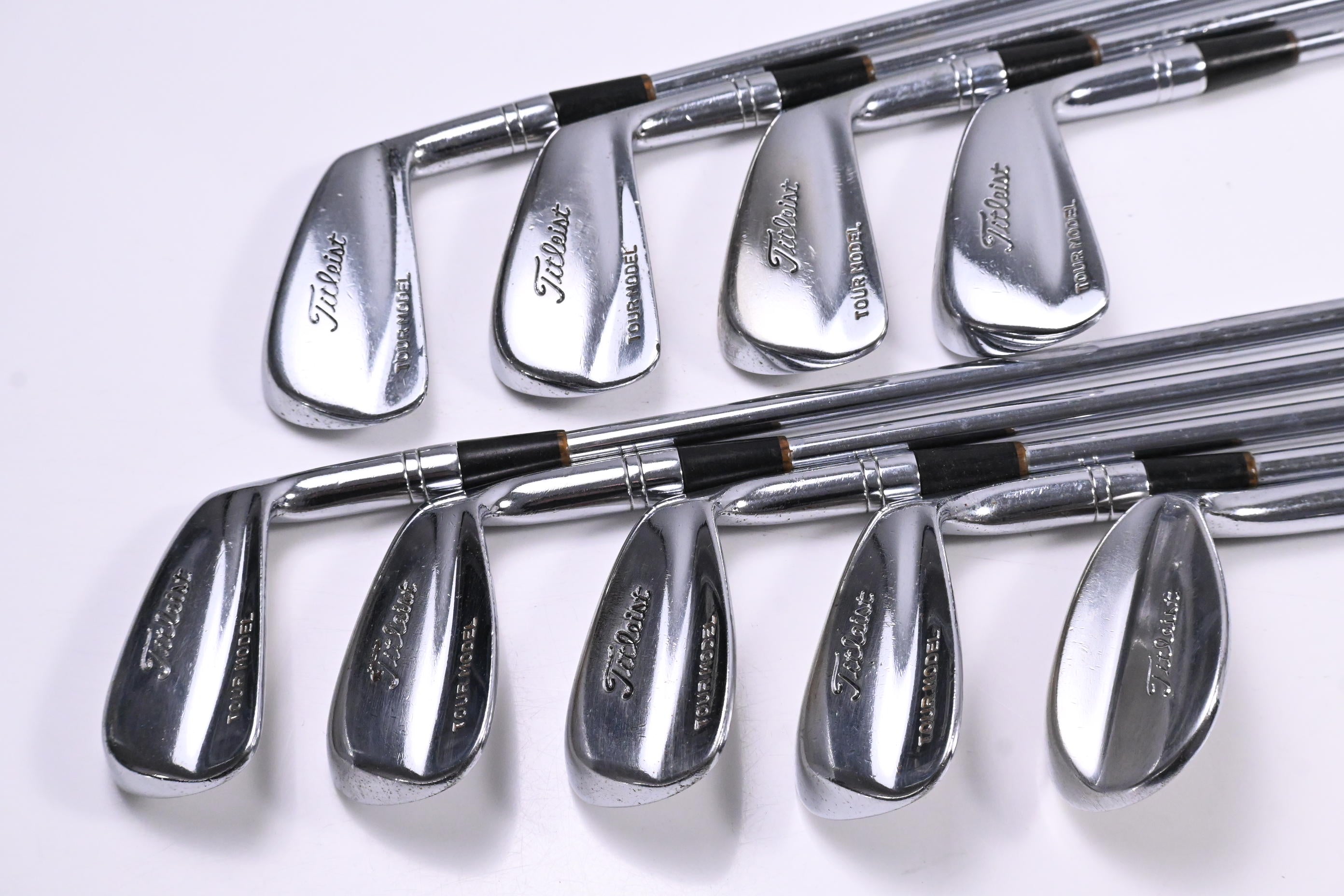 Titleist 1984 Tour Model Irons / 3-PW+SW / Stiff Flex Dynamic Gold S300 Shafts