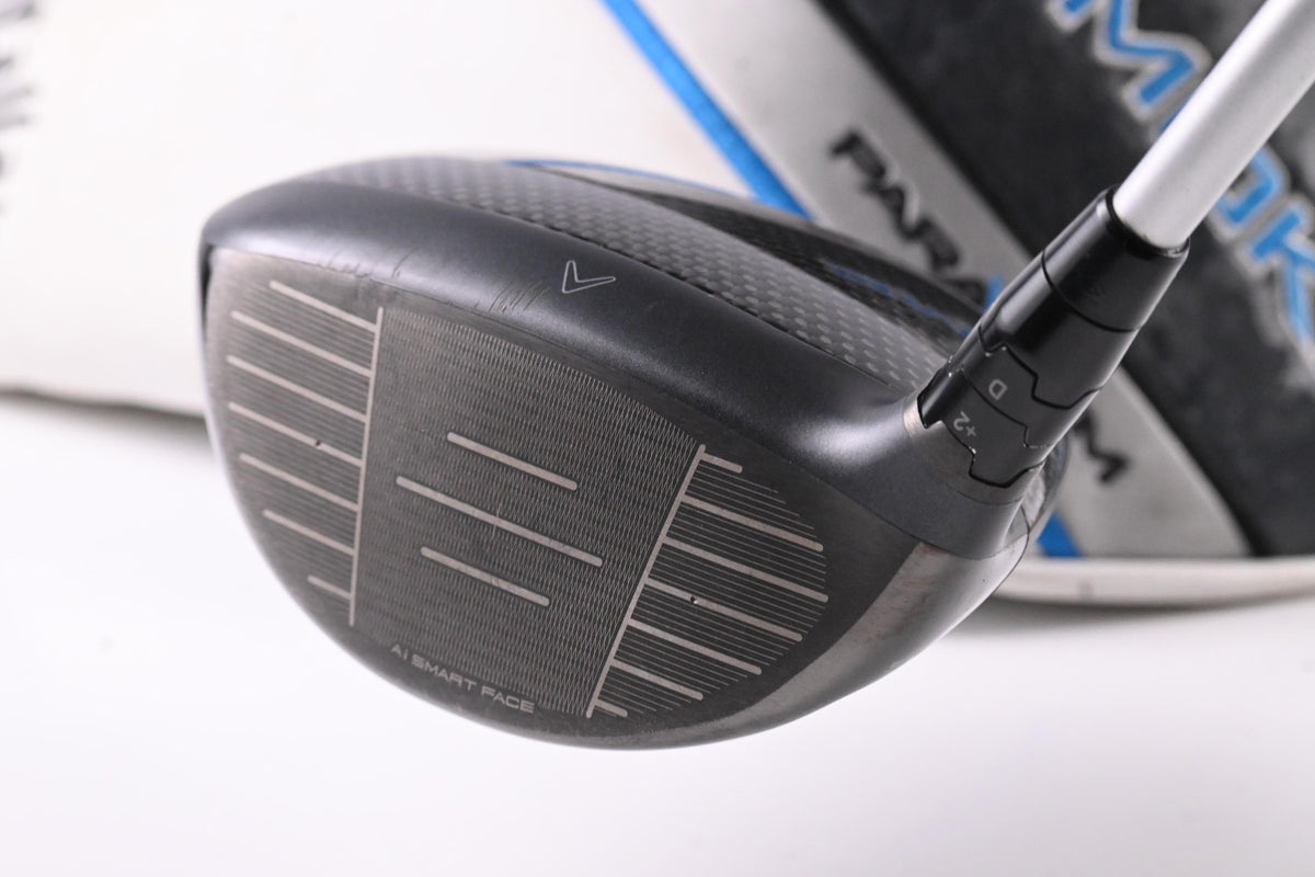 Callaway Paradym Ai Smoke Ti 340 Mini Driver / 13.5 Degree / Senior Flex Matrix