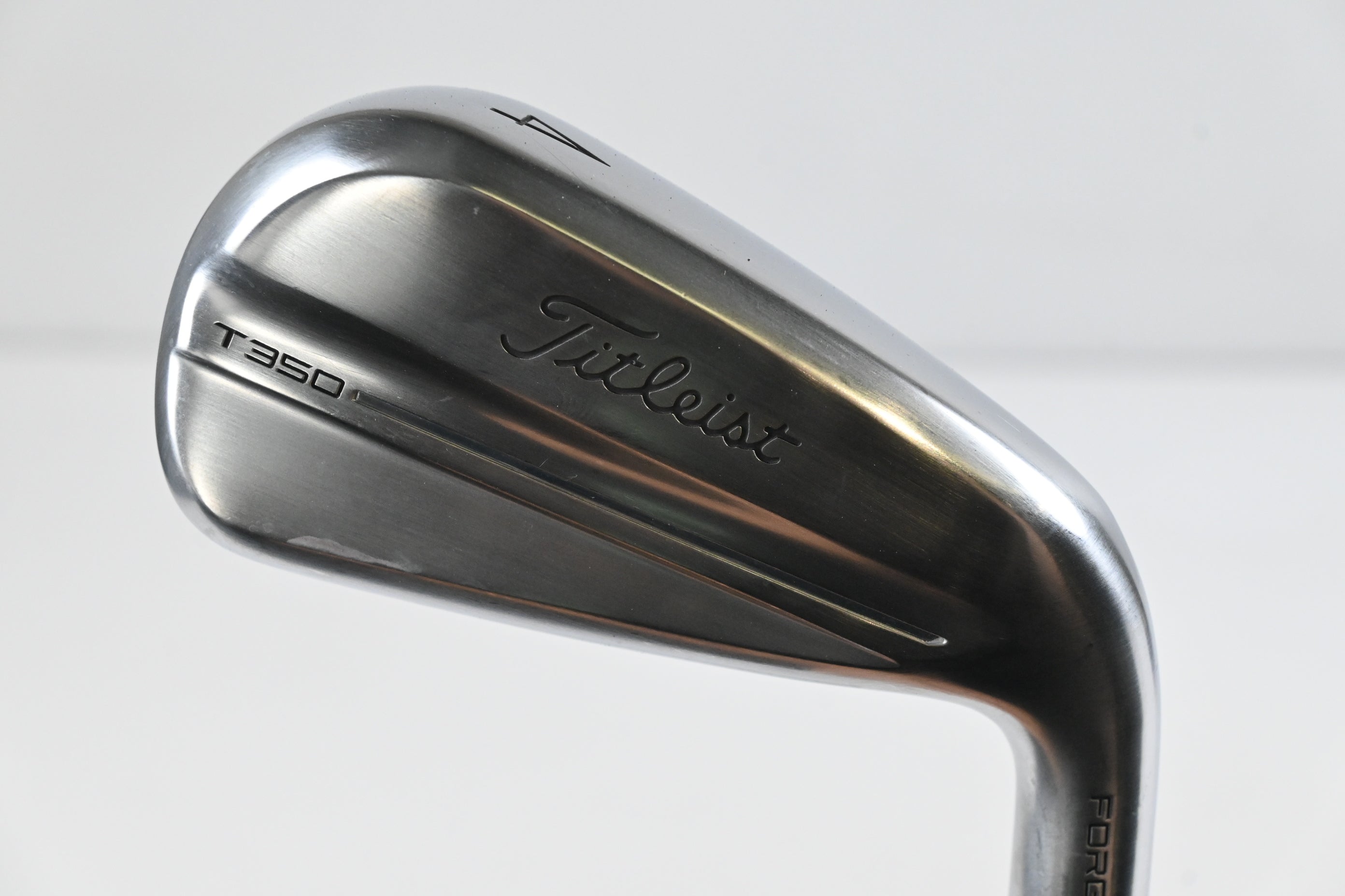 Titleist T350 2025 #4 Iron / 20 Degree / Stiff Flex Project X Rifle Shaft