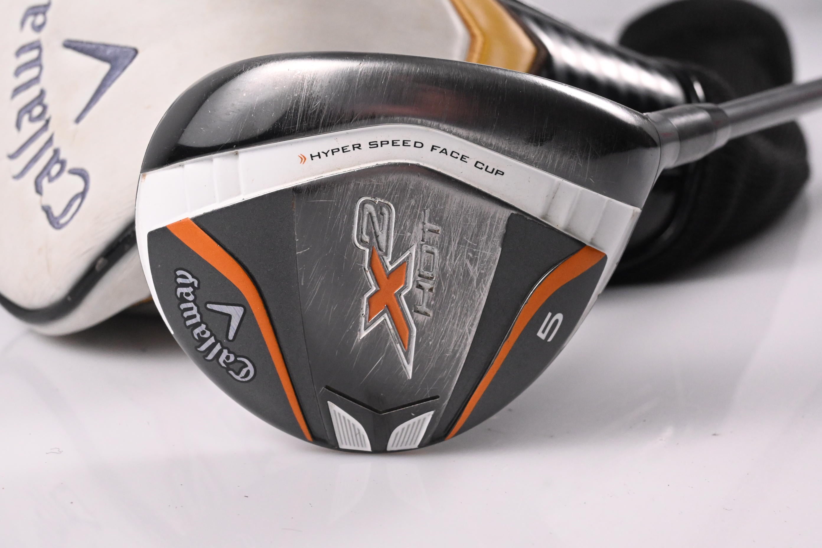 Callaway X2 Hot #5 Wood / 18 Degree / Regular Flex Aldila Tour Blue 55 Shaft
