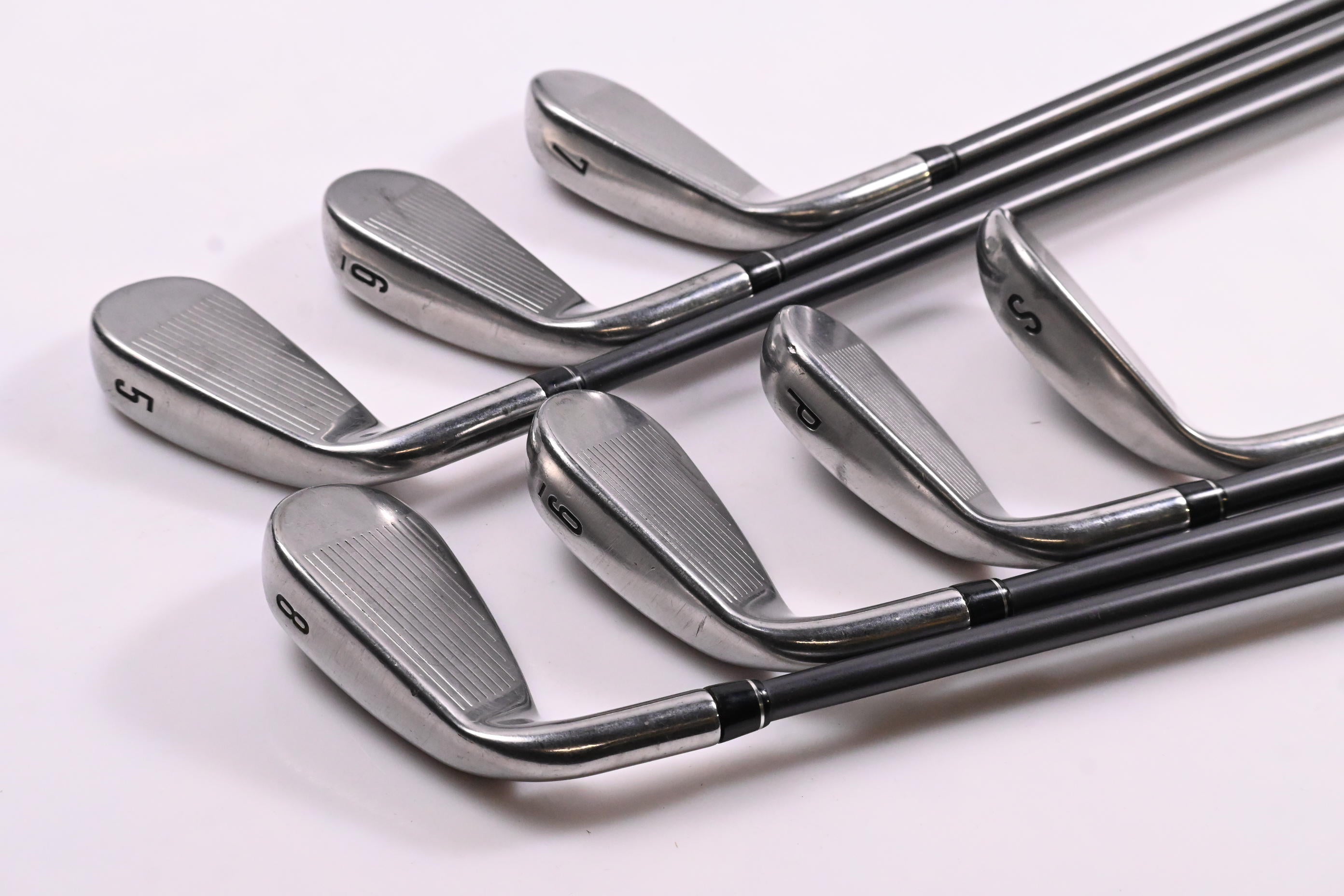 Callaway X2 Hot Irons / 5-PW+SW / Regular Flex Callaway 60 Shafts