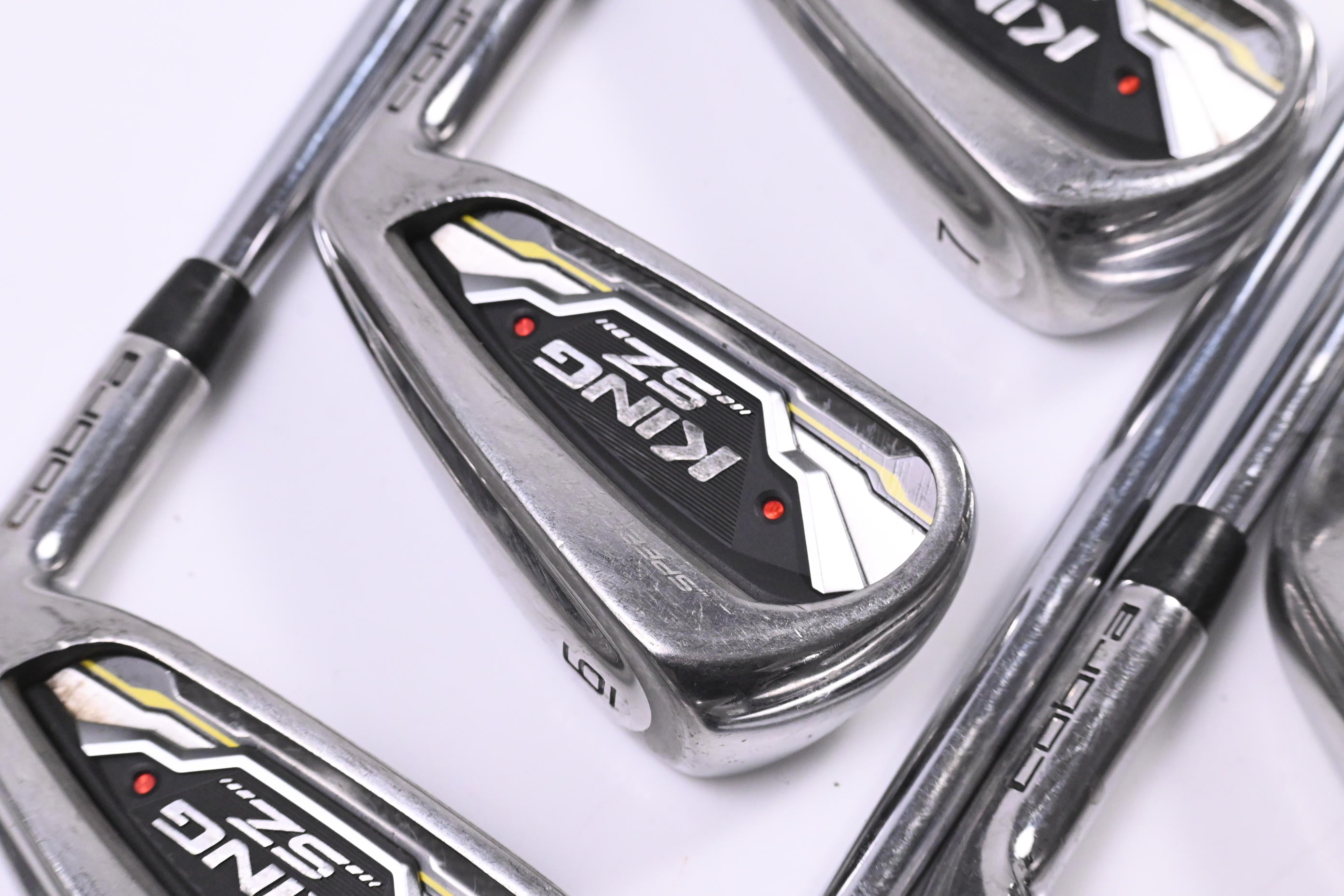 Cobra King Speedzone Irons / 5-PW+GW / Regular Flex Cobra Shafts