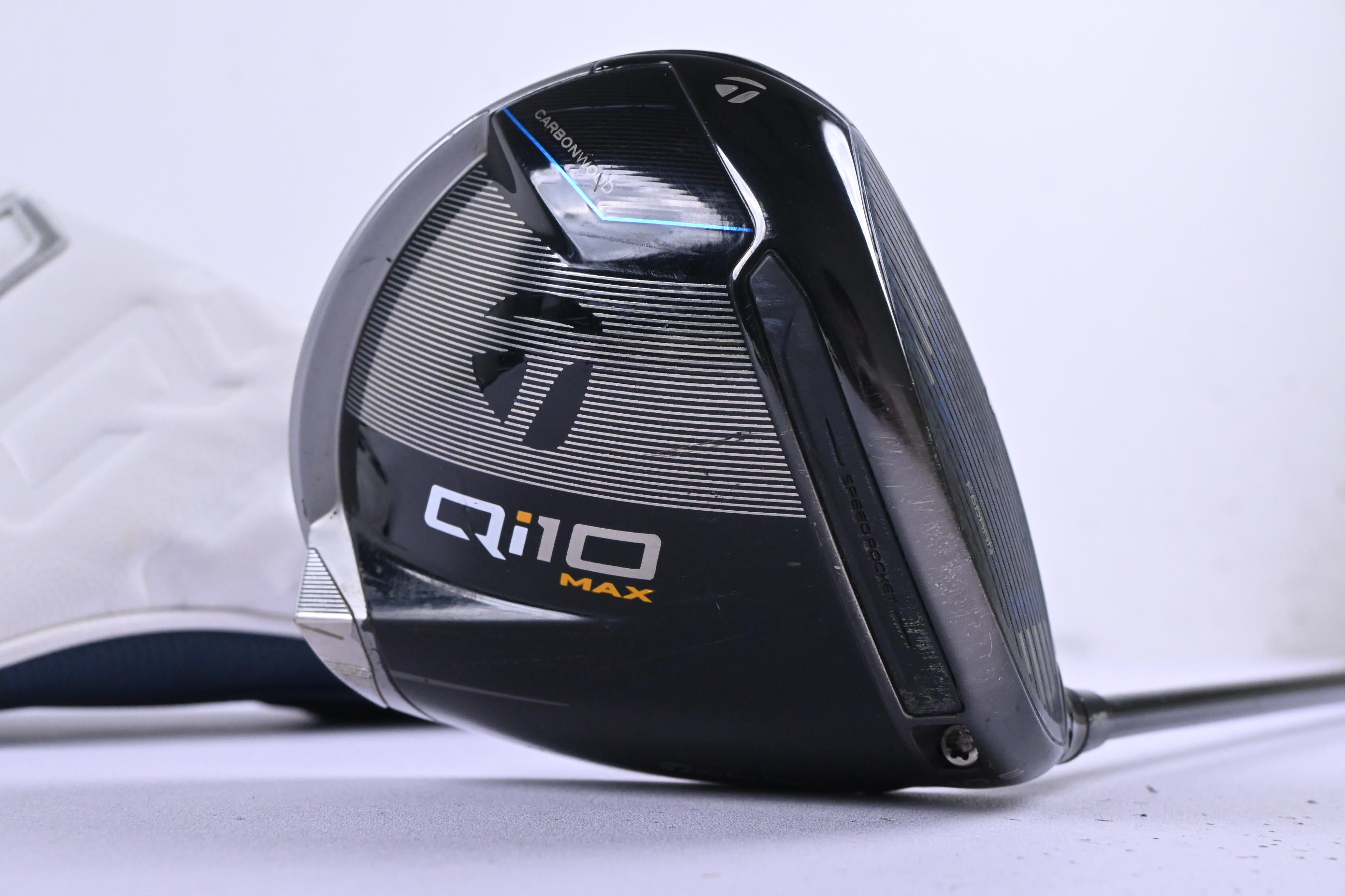 Taylormade Qi10 Max Driver / 10.5 Degree / X-Flex HZRDUS Black Gen4 70 Shaft
