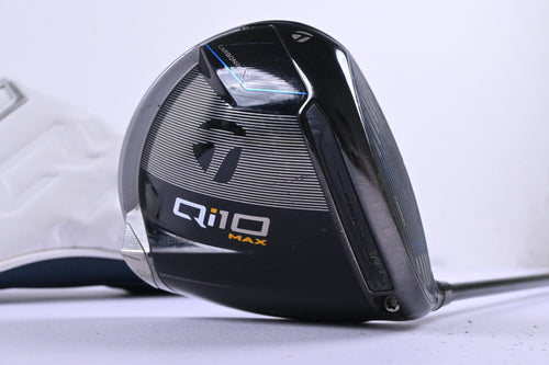 Taylormade Qi10 Max Driver / 10.5 Degree / X-Flex HZRDUS Black Gen4 70 Shaft