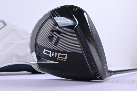 Taylormade Qi10 Max Driver / 10.5 Degree / X-Flex HZRDUS Black Gen4 70 Shaft