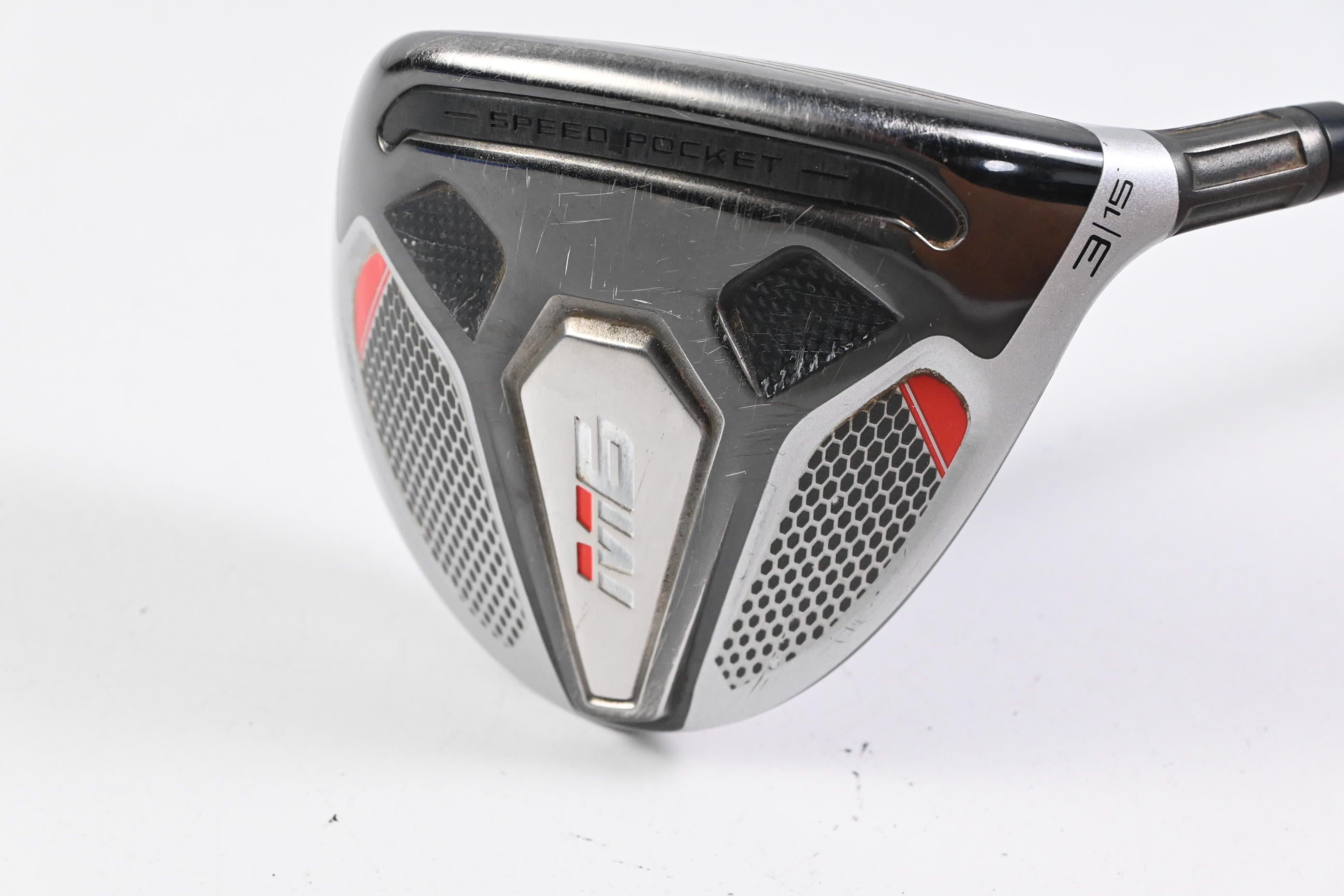 Taylormade M6 #3 Wood / 15 Degree / Stiff Flex Tensei CK Blue 65 Shaft