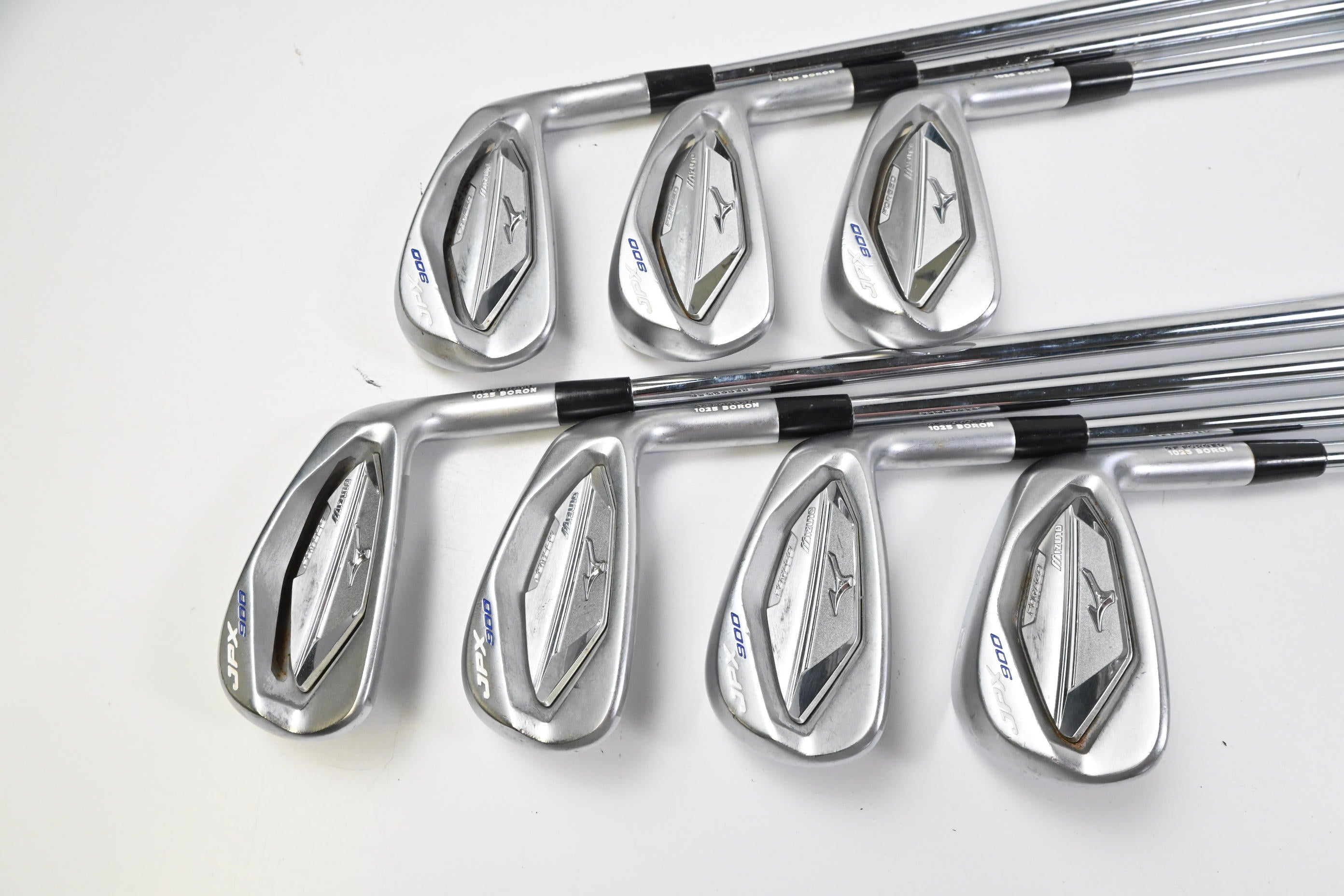 Mizuno JPX 900 Forged Irons / 4-PW / X-Flex Project X Precision Rifle Shafts
