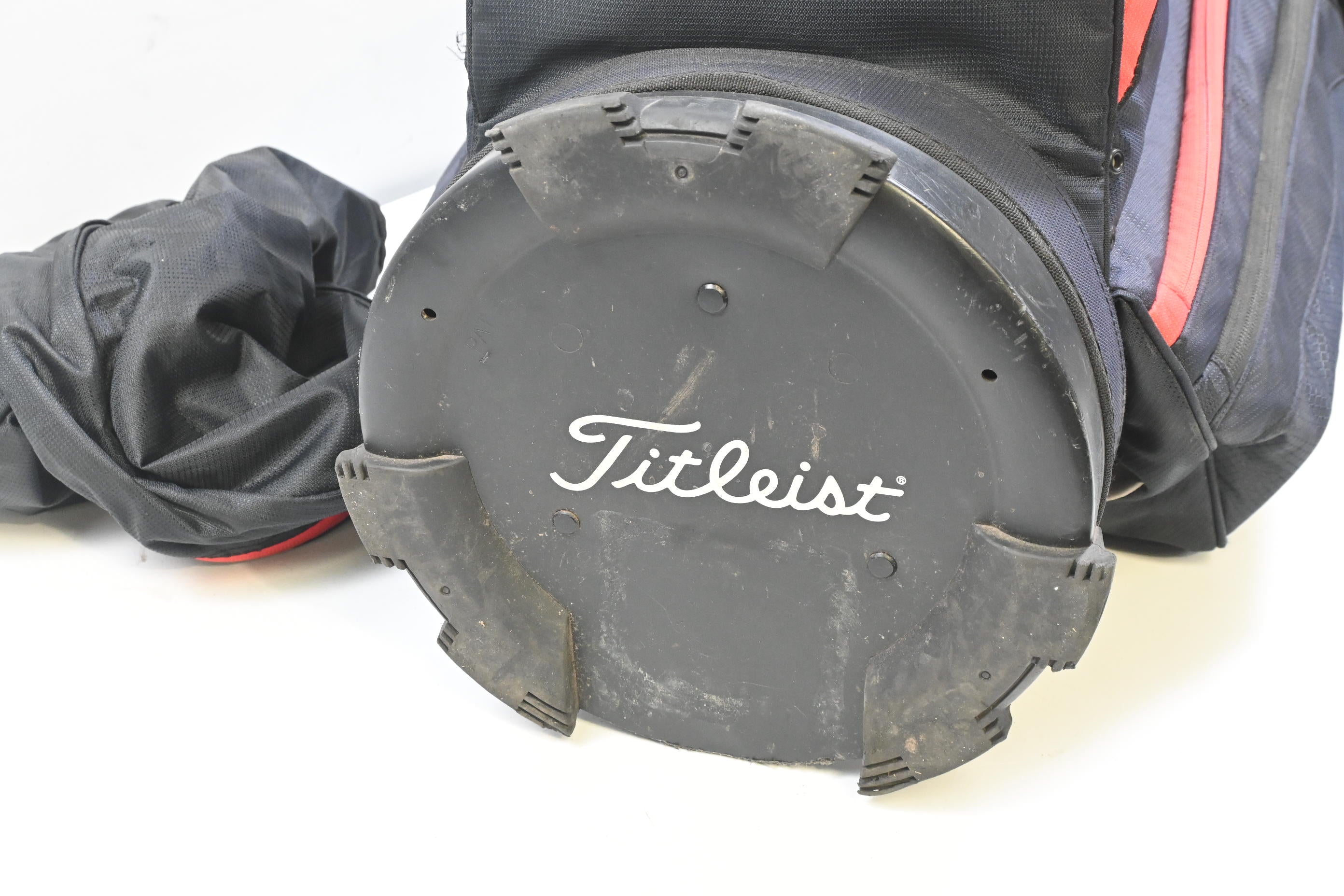 Titleist Cart Bag / 14-Way Divider / Black, Red