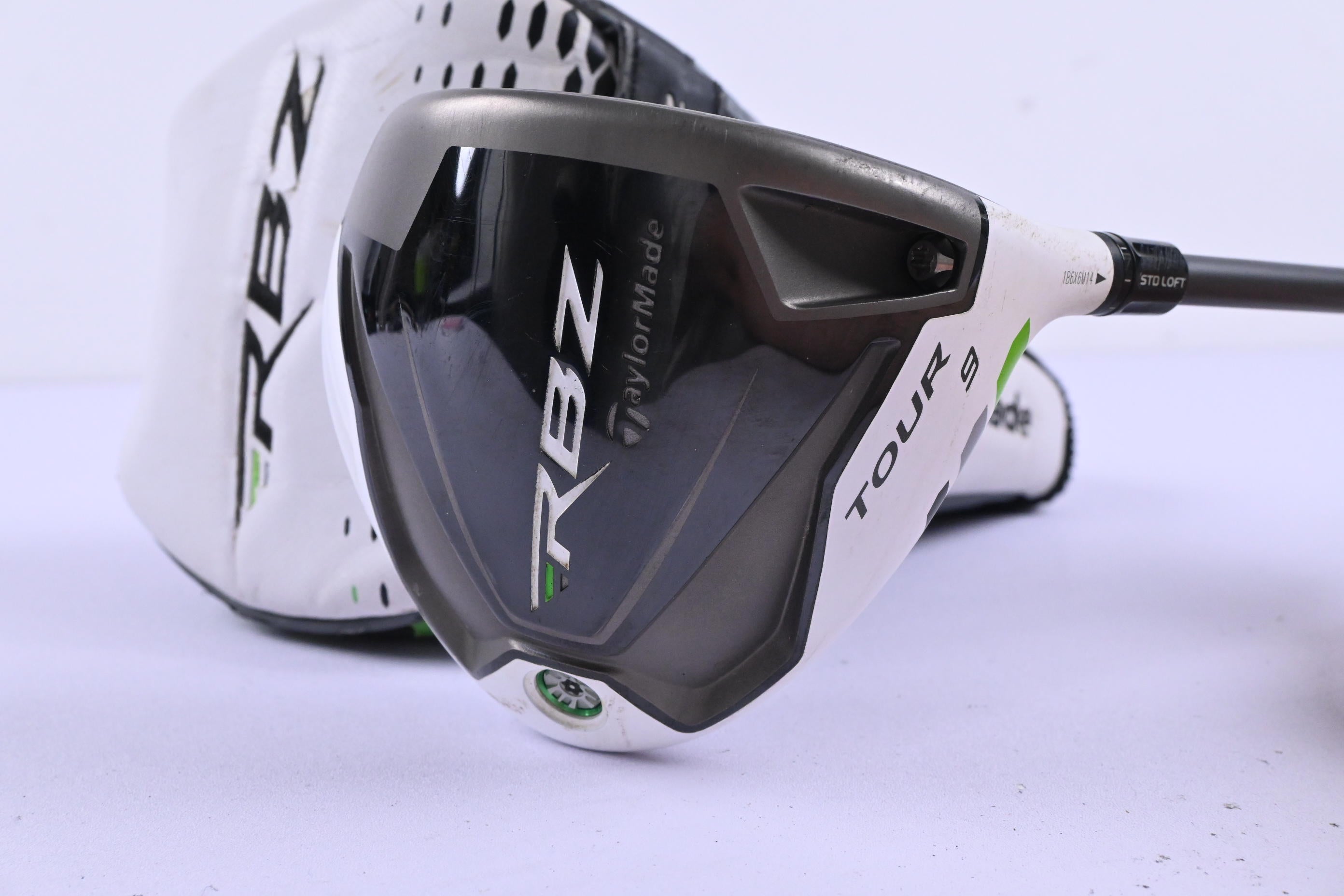 Taylormade RBZ Tour Driver / 9 Degree / Stiff Flex Taylomade RBZ Xcon-6 Shaft