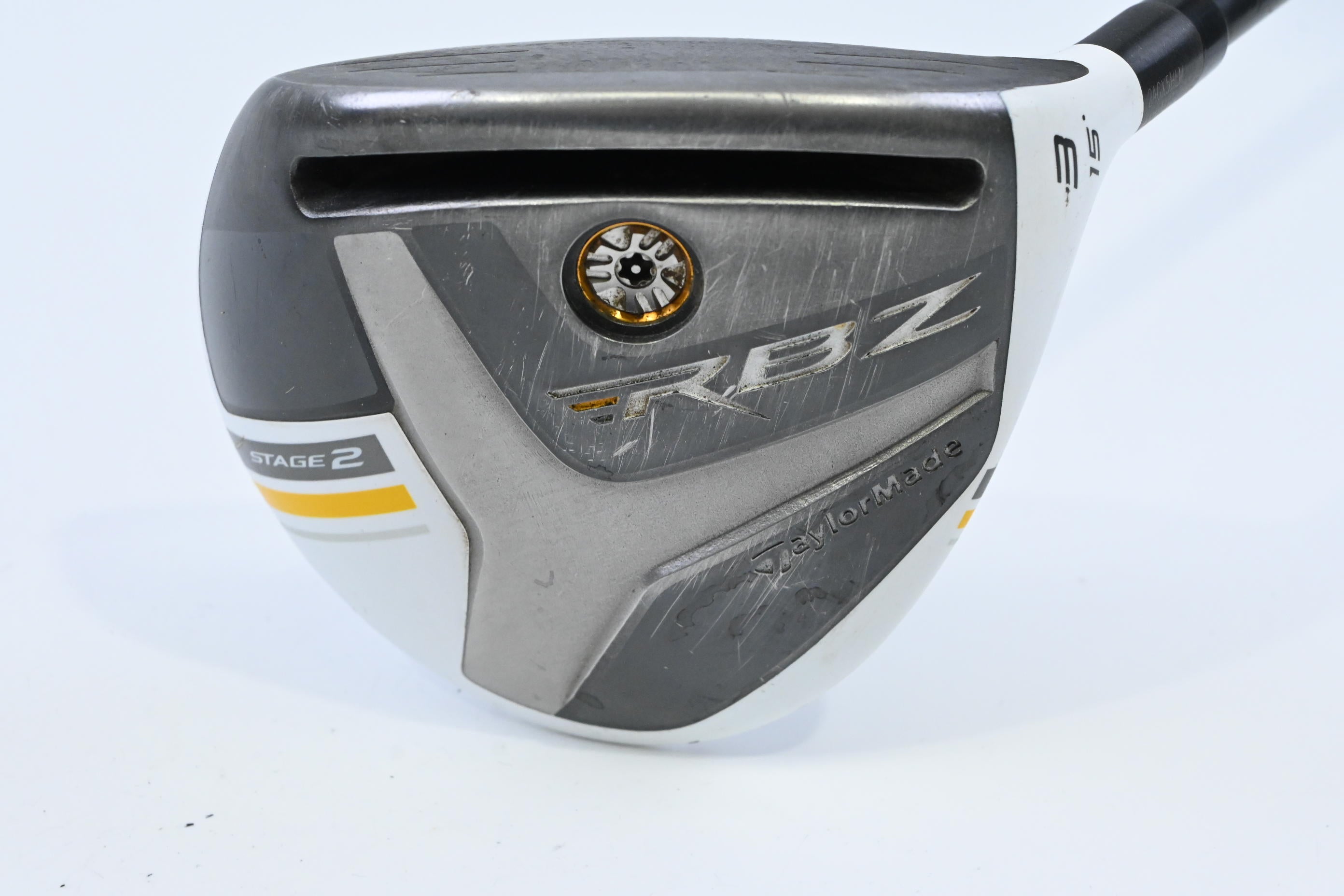Taylormade RBZ Stage 2 #3 Wood / 15 Degree / Regular Flex Matrix RocketFuel 60