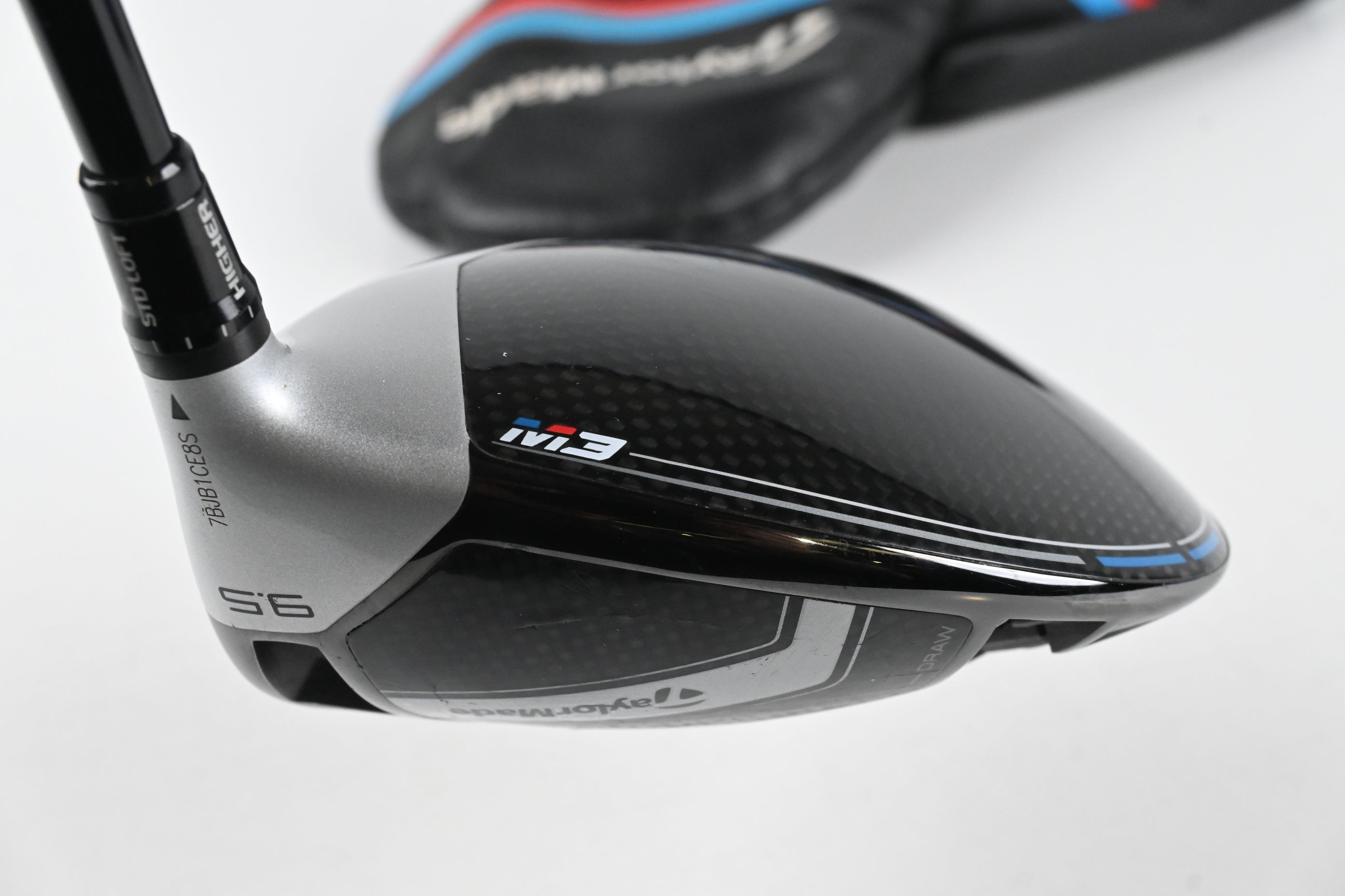 Taylormade M3 Driver / 9.5 Degree / Stiff Flex Fubuki TM5 Shaft