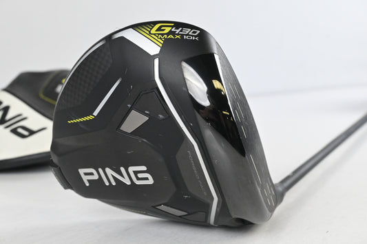 Ping G430 Max 10K Driver / 12 Degree / Stiff Flex Ping Alta CB Black 55 Shaft