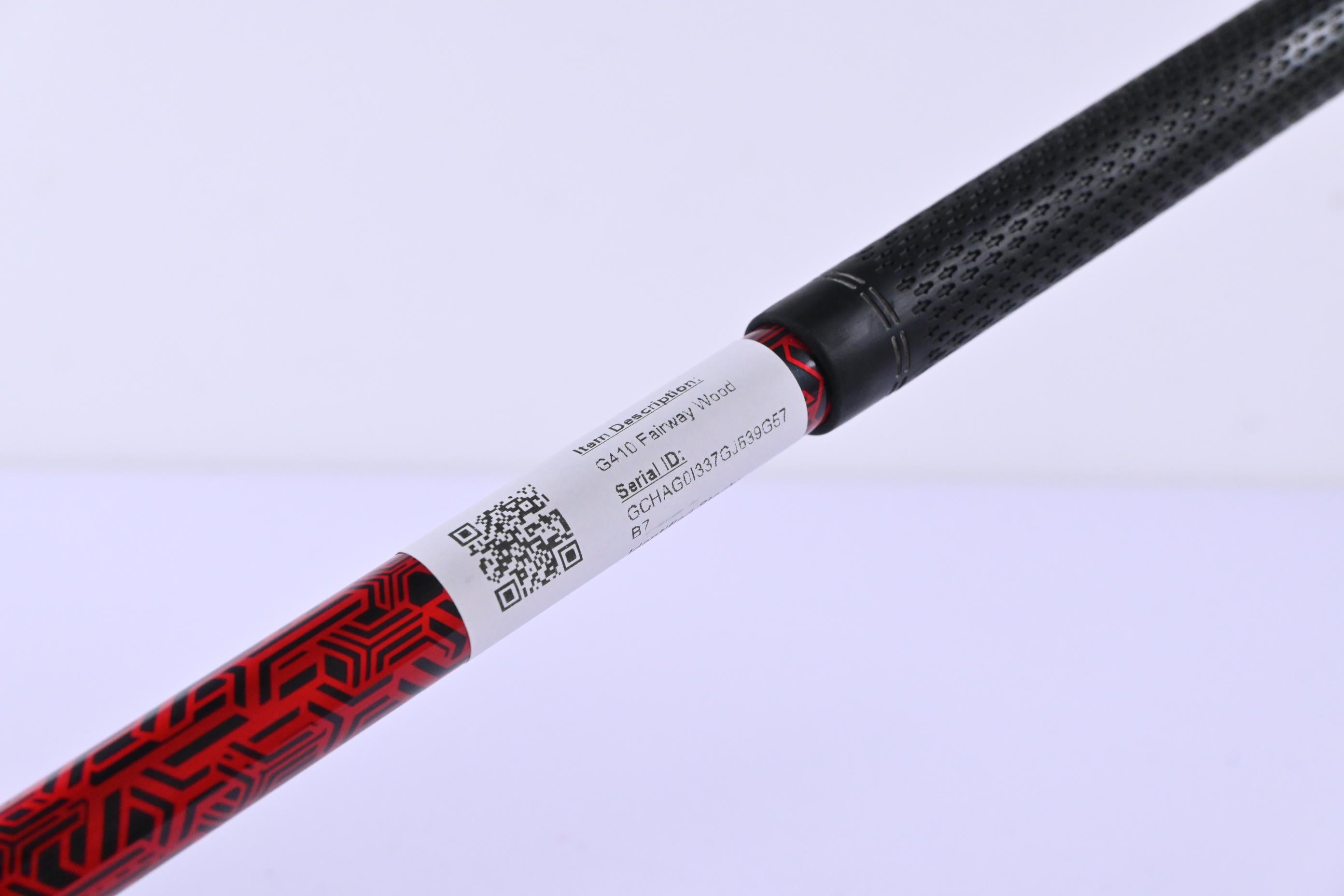 Ping G410 #3 Wood / 14.5 Degree / Regular Flex Ping Alta CB Red 65 Shaft