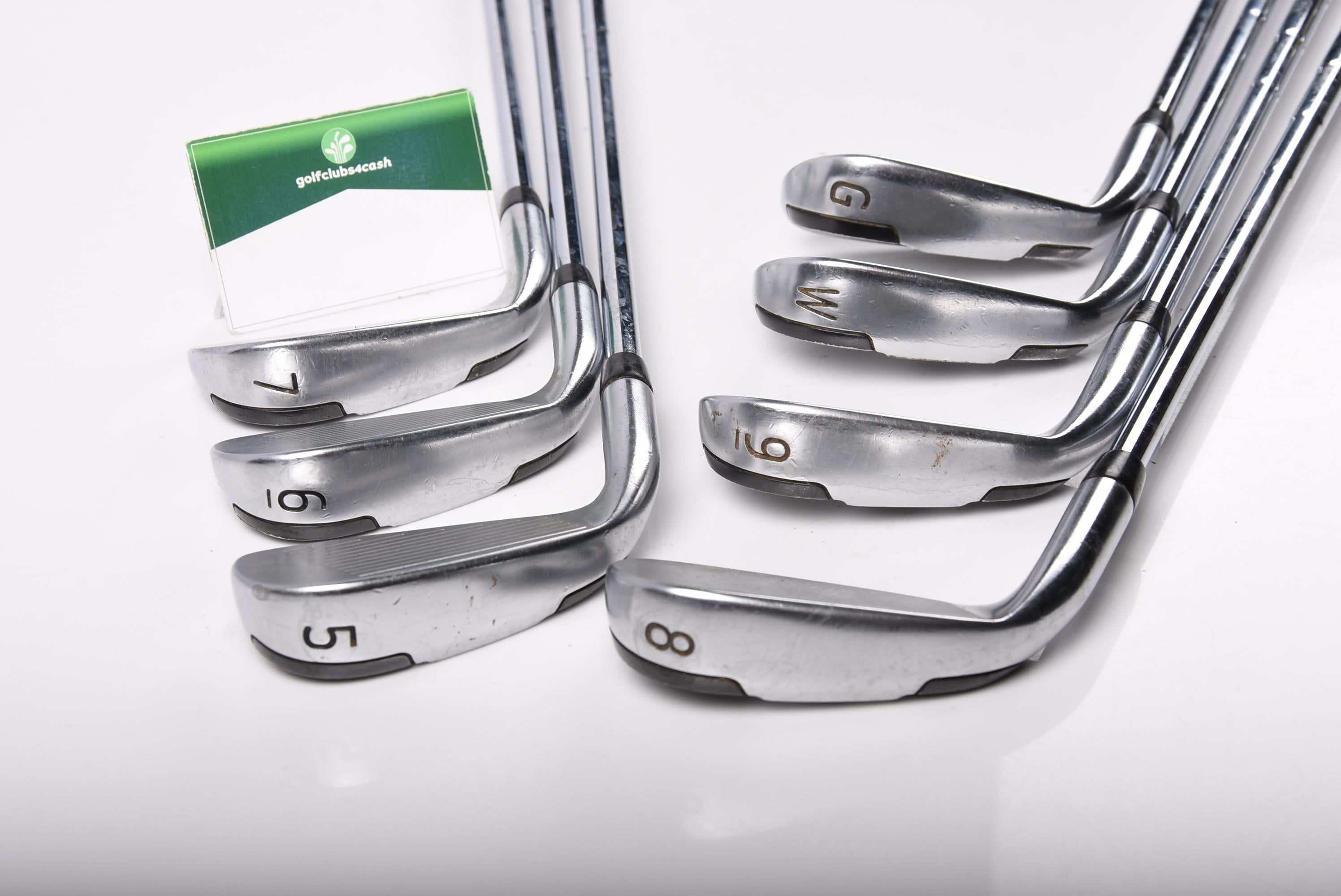 PXG 0311 XP Gen5 Irons / 5-PW+GW / Stiff Flex Elevate Tour Shaft