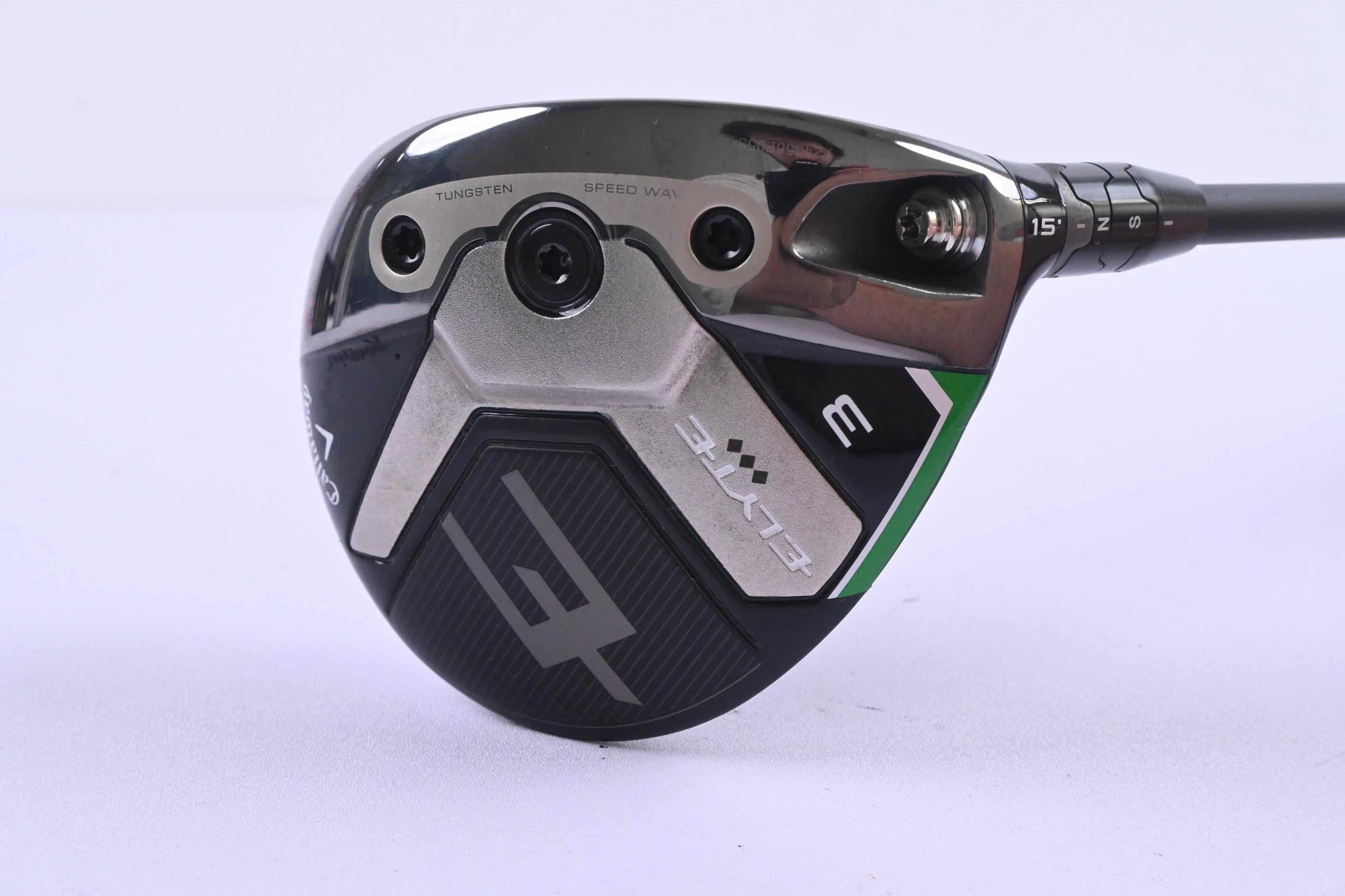 Callaway Elyte Triple Diamond #3 Wood / 15 Degree / Stiff Flex Tensei 1K Black
