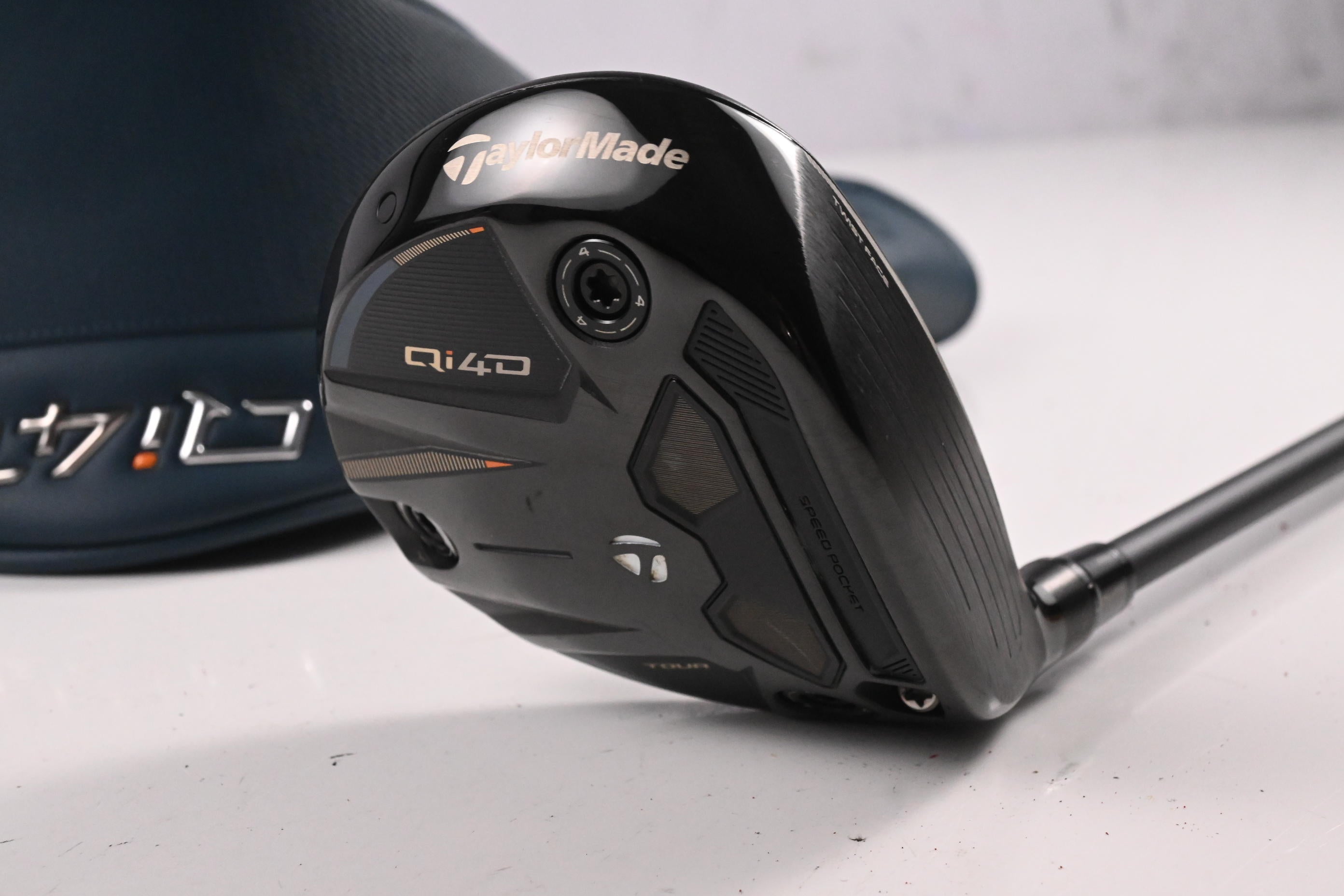 Taylormade Qi4D Tour #3 Wood / 15 Degree / X-Flex Mitsubishi Reax 75 Shaft