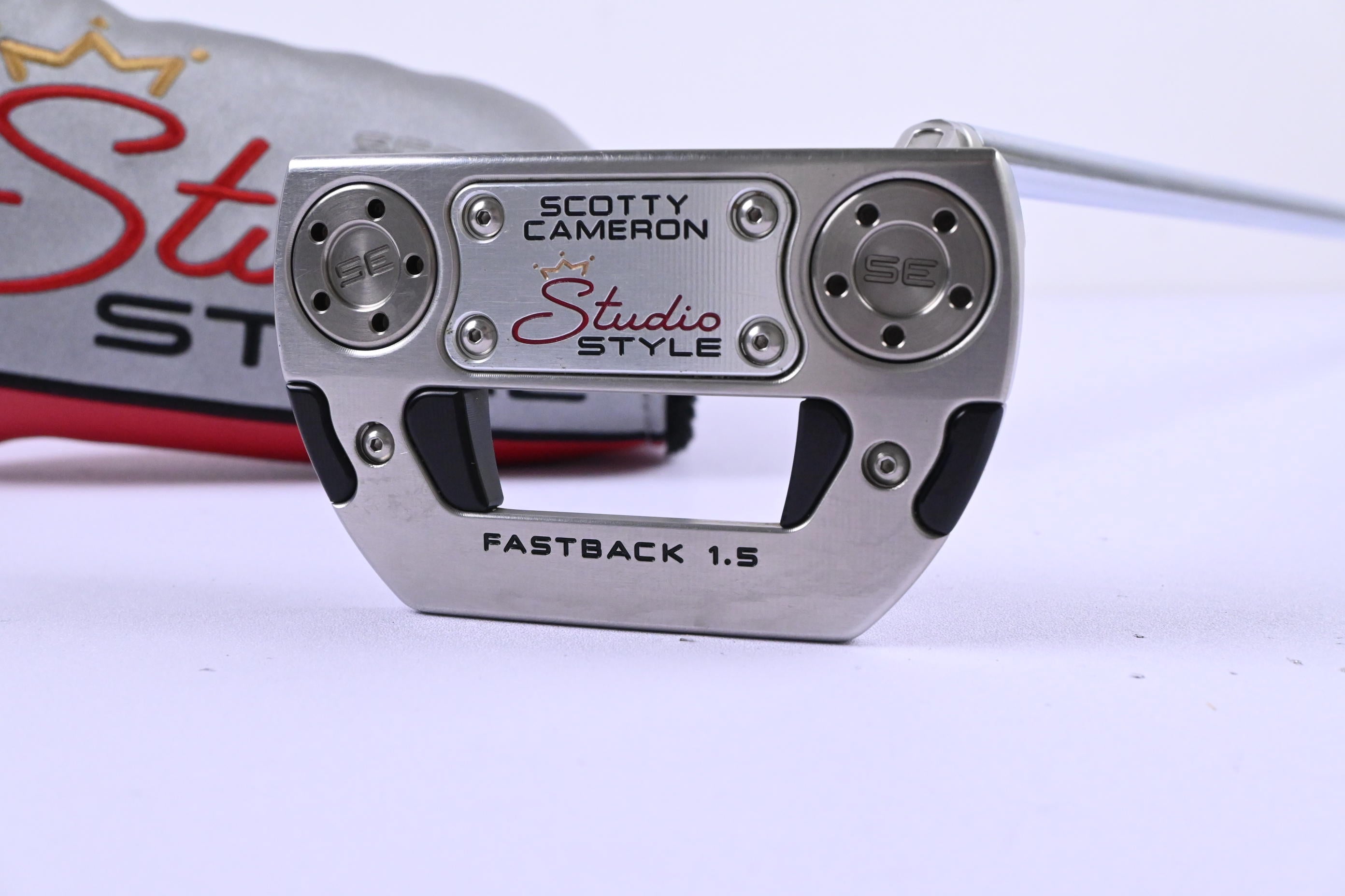 Scotty Cameron 2025 Studio Style Fastback 1.5 Putter / 35 Inch