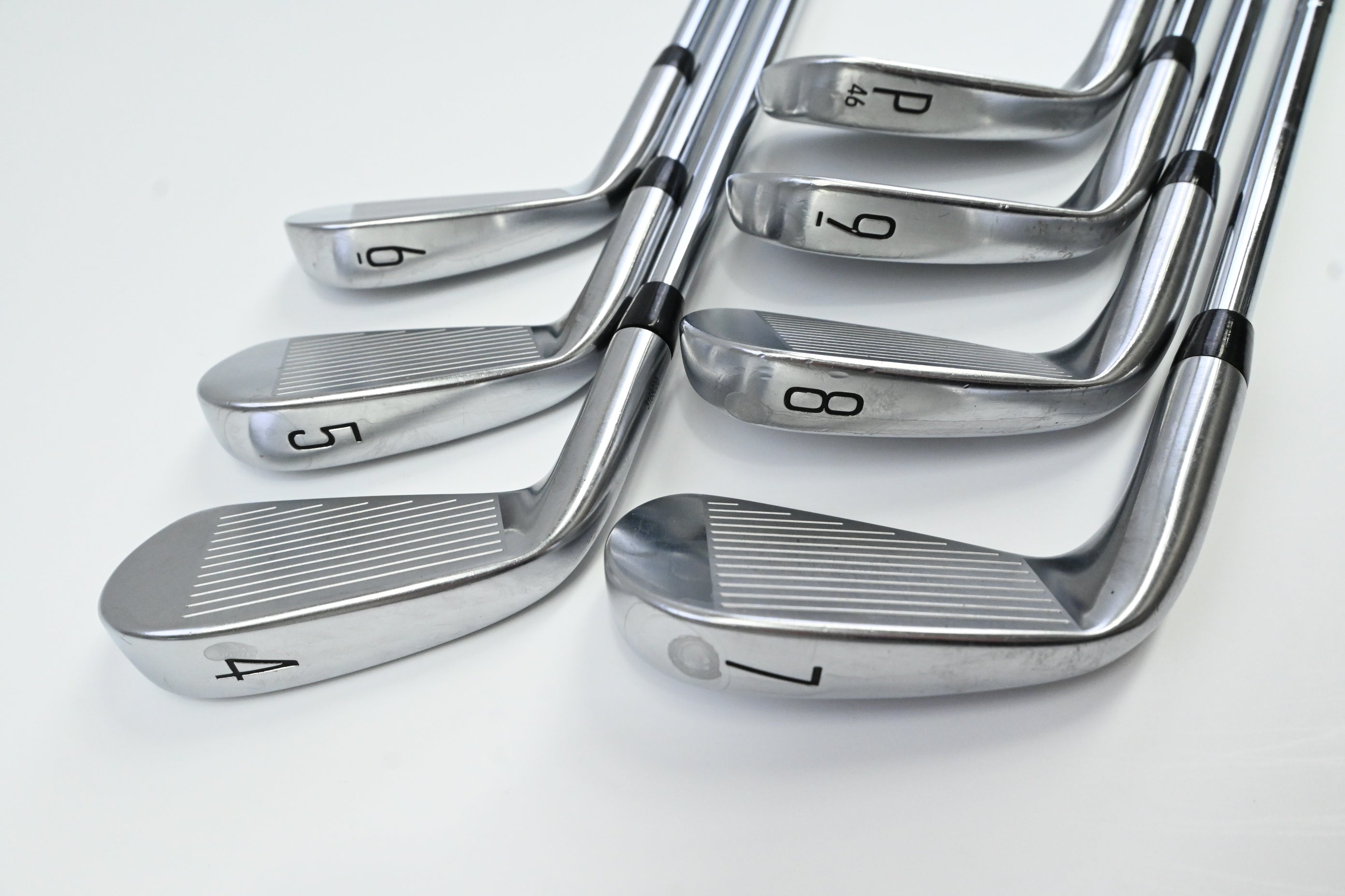 Titleist T100 2023 Irons / 4-PW / Stiff Flex KBS Tour 90 Shafts
