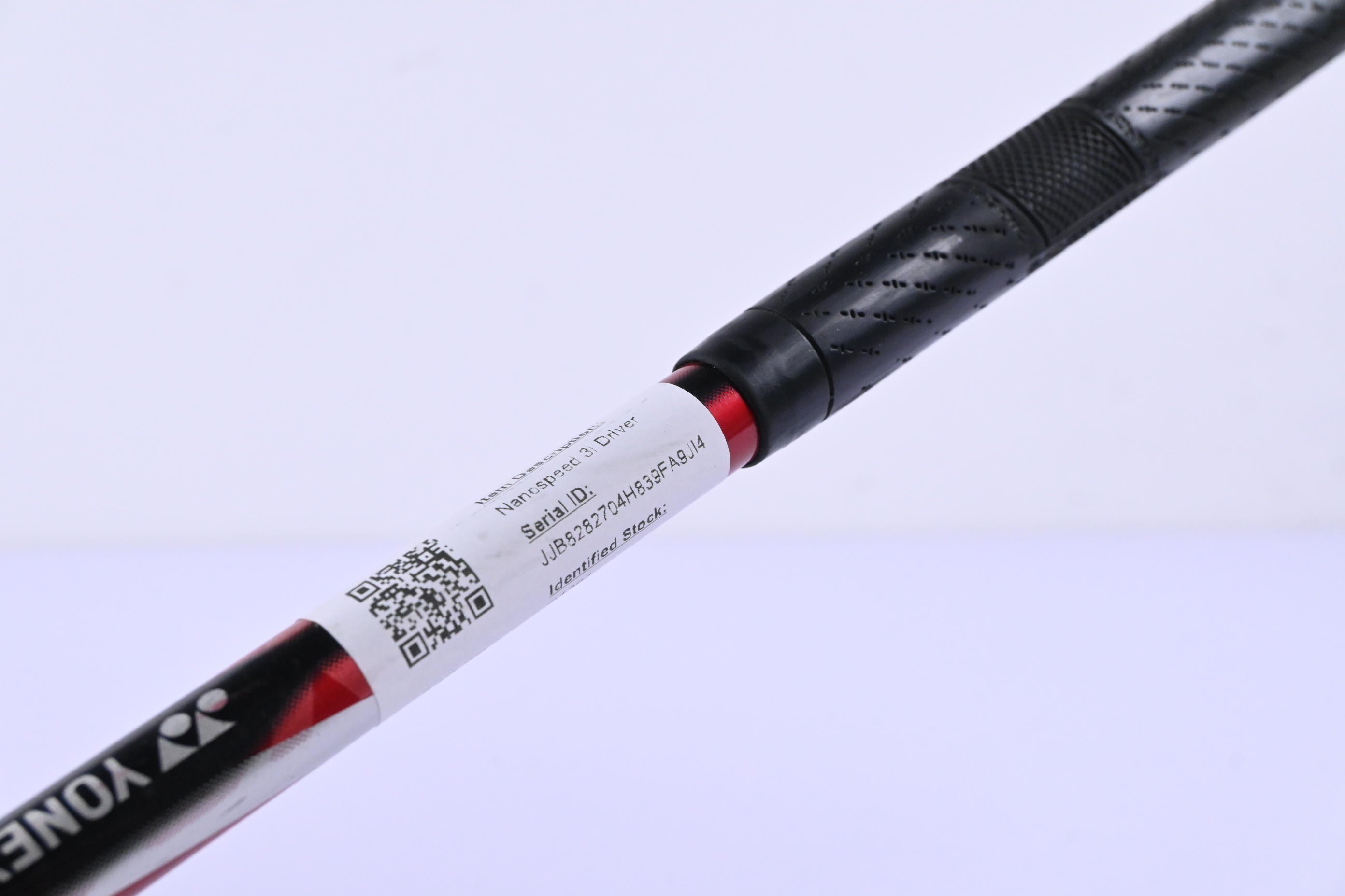 Yonex Nanospeed 3i Driver / 12 Degree / Regular Flex Yonex NS100-W Shaft