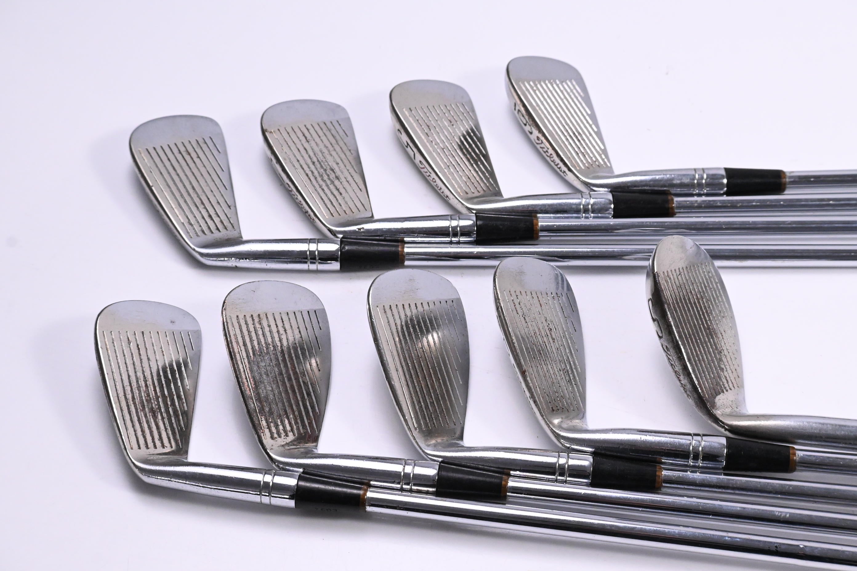 Titleist 1984 Tour Model Irons / 3-PW+SW / Stiff Flex Dynamic Gold S300 Shafts