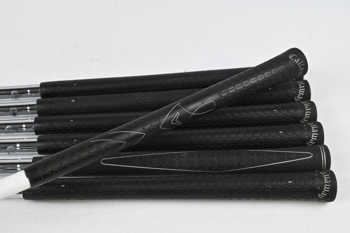 Callaway X-22 Irons / 4-PW / Uniflex Callaway X Shafts