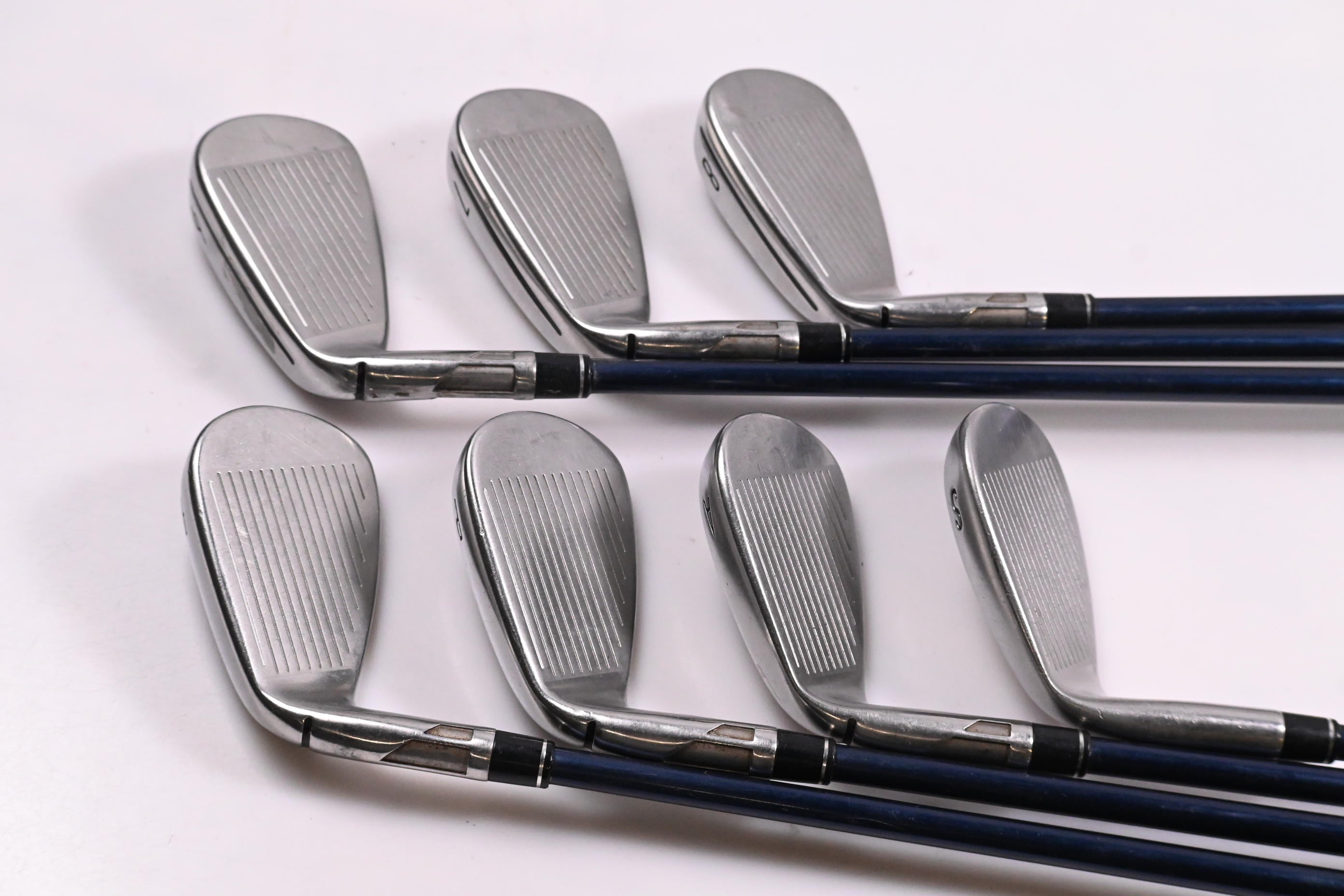Taylormade SIM2 Max OS Irons / 6-PW+GW+SW / Regular Flex Ventus Blue 6