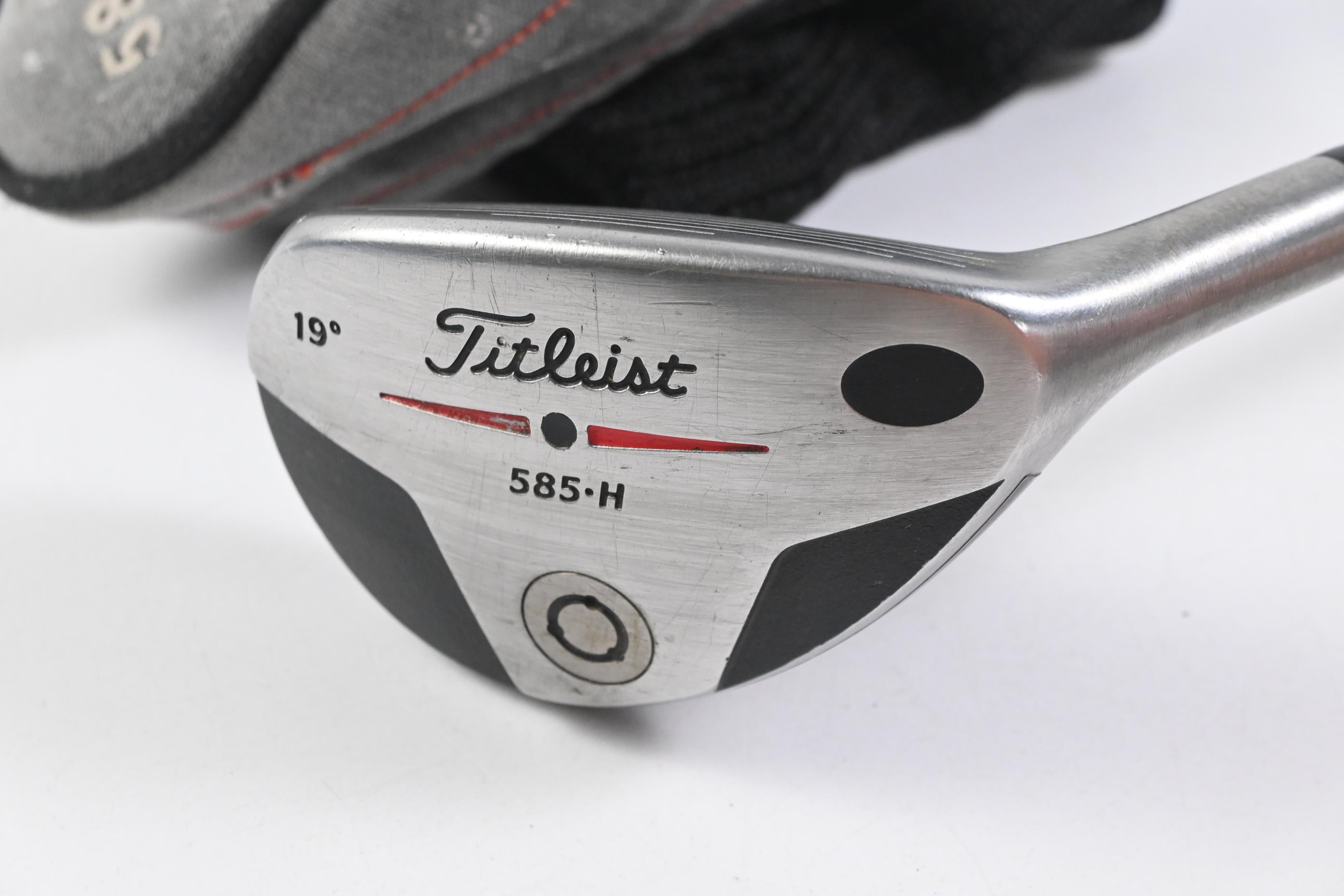 Titleist 585.H #3 Hybrid / 19 Degree / Stiff Flex UST Mamiya Proforce V2 89