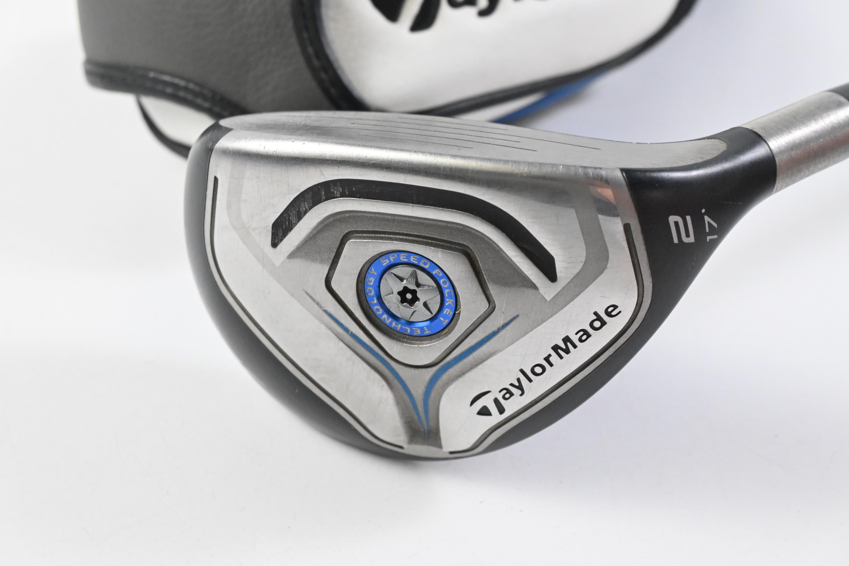 Taylormade Jetspeed #2 Hybrid / 17 Degree / Stiff Flex Velox T 75 Shaft