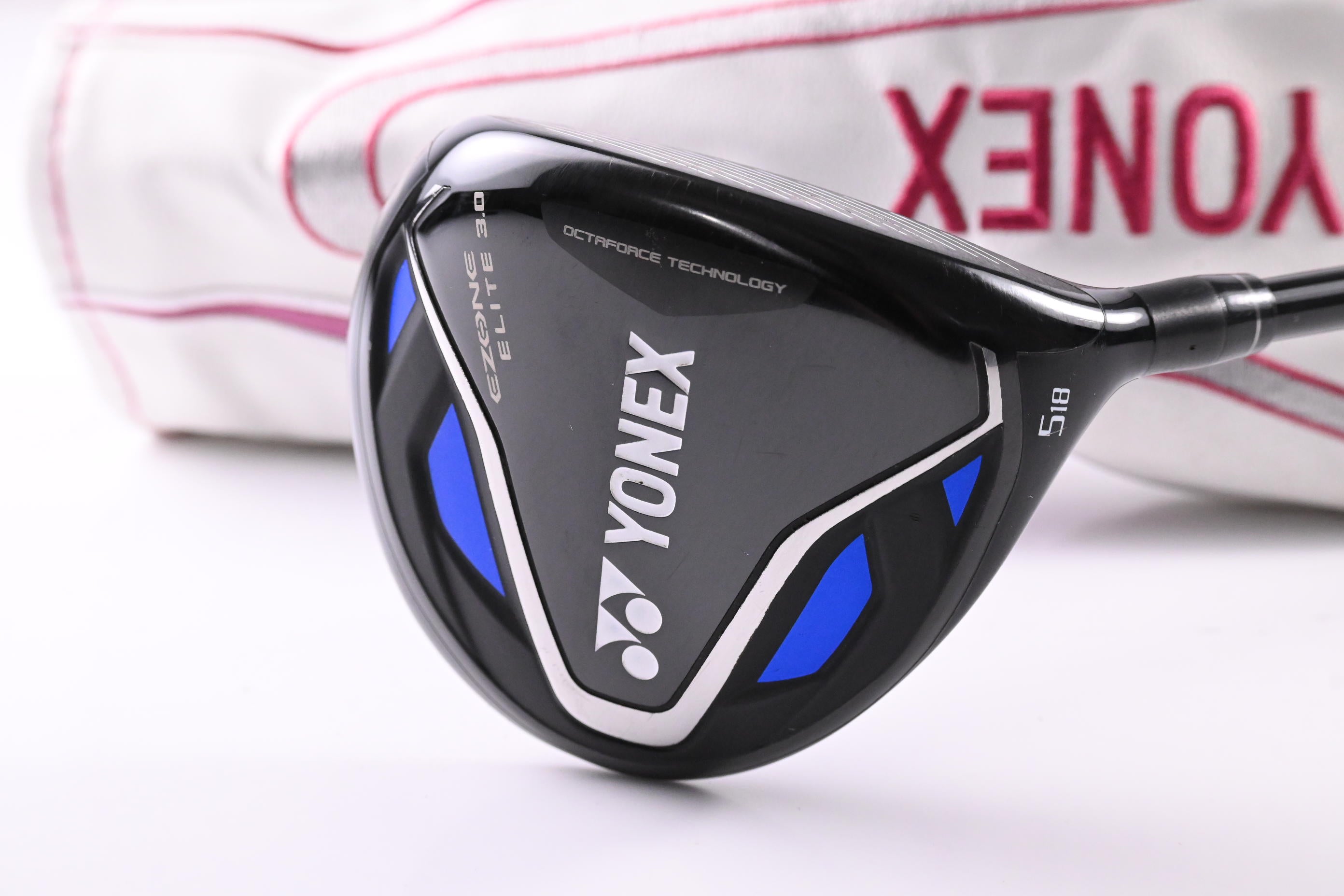 Yonex Ezone Elite 3 #5 Wood / 18 Degree / Super Light Flex Yonex EX-E03 Shaft