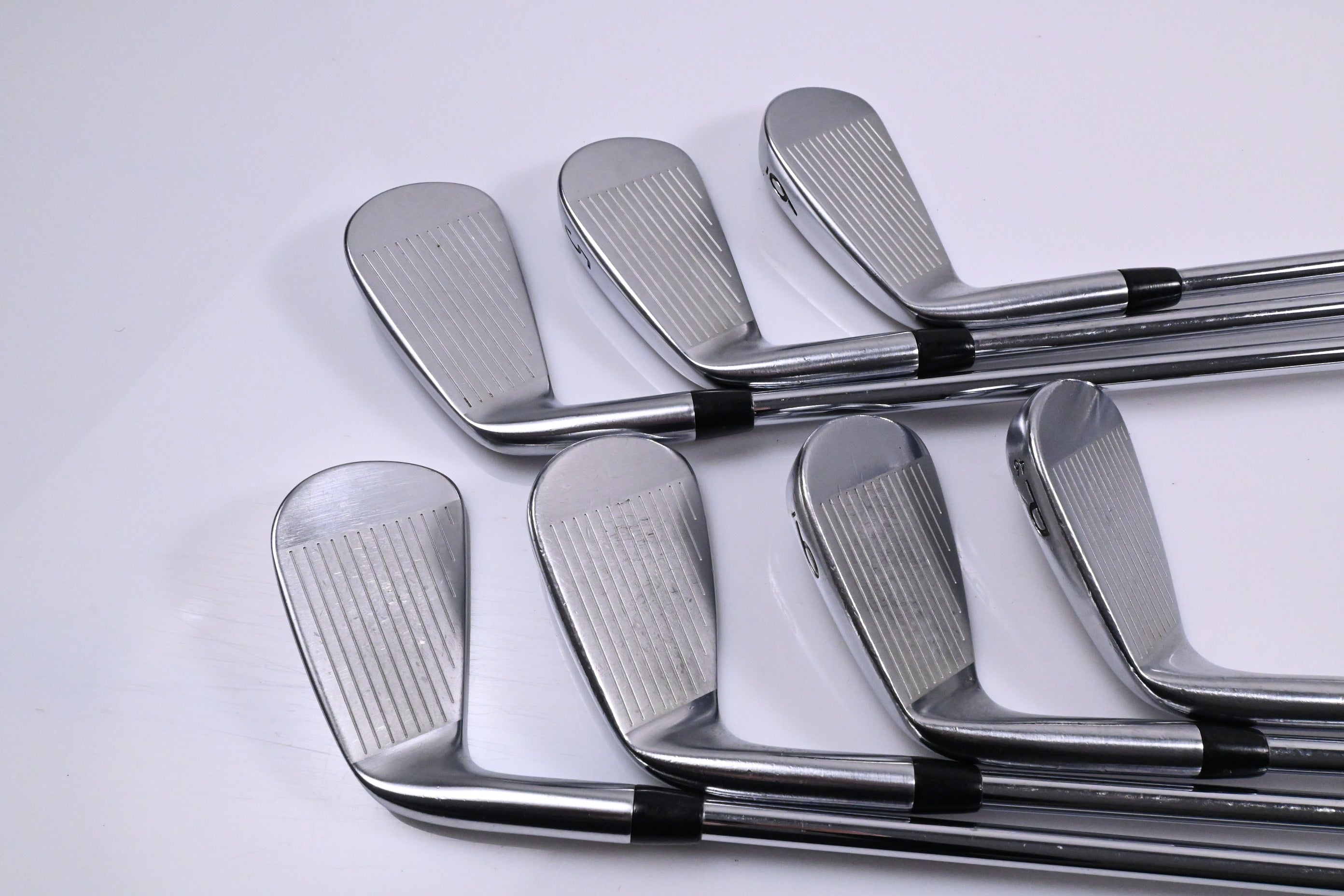 Titleist T100 2021 Irons / 4-PW / Stiff Flex AMT Black S300 Shafts