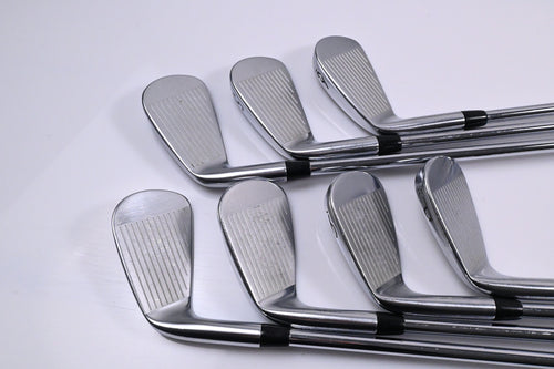 Titleist T100 2021 Irons / 4-PW / Stiff Flex AMT Black S300 Shafts