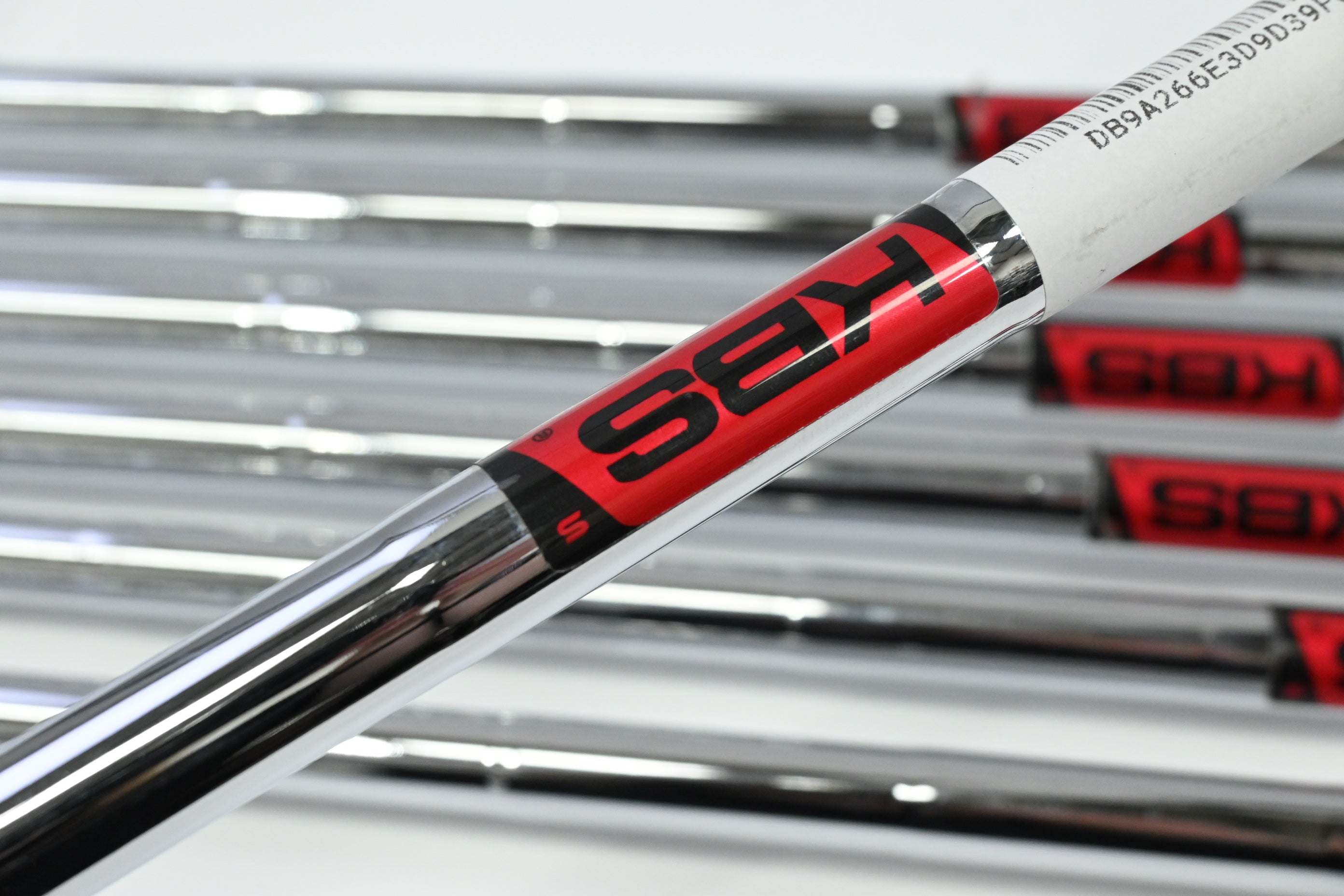 Titleist T100 2023 Irons / 4-PW / Stiff Flex KBS Tour 90 Shafts
